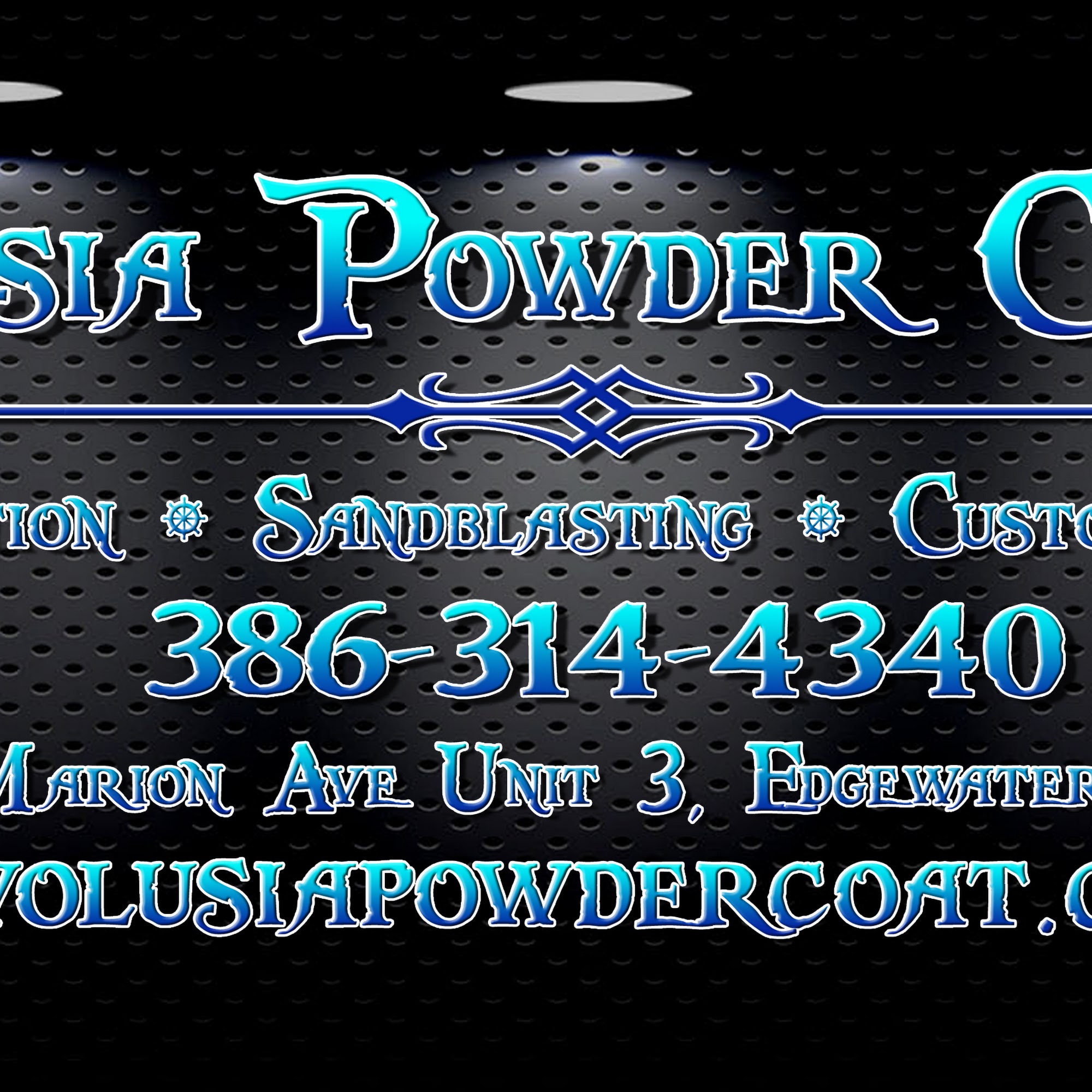 Volusia Powder Coating Edgewater