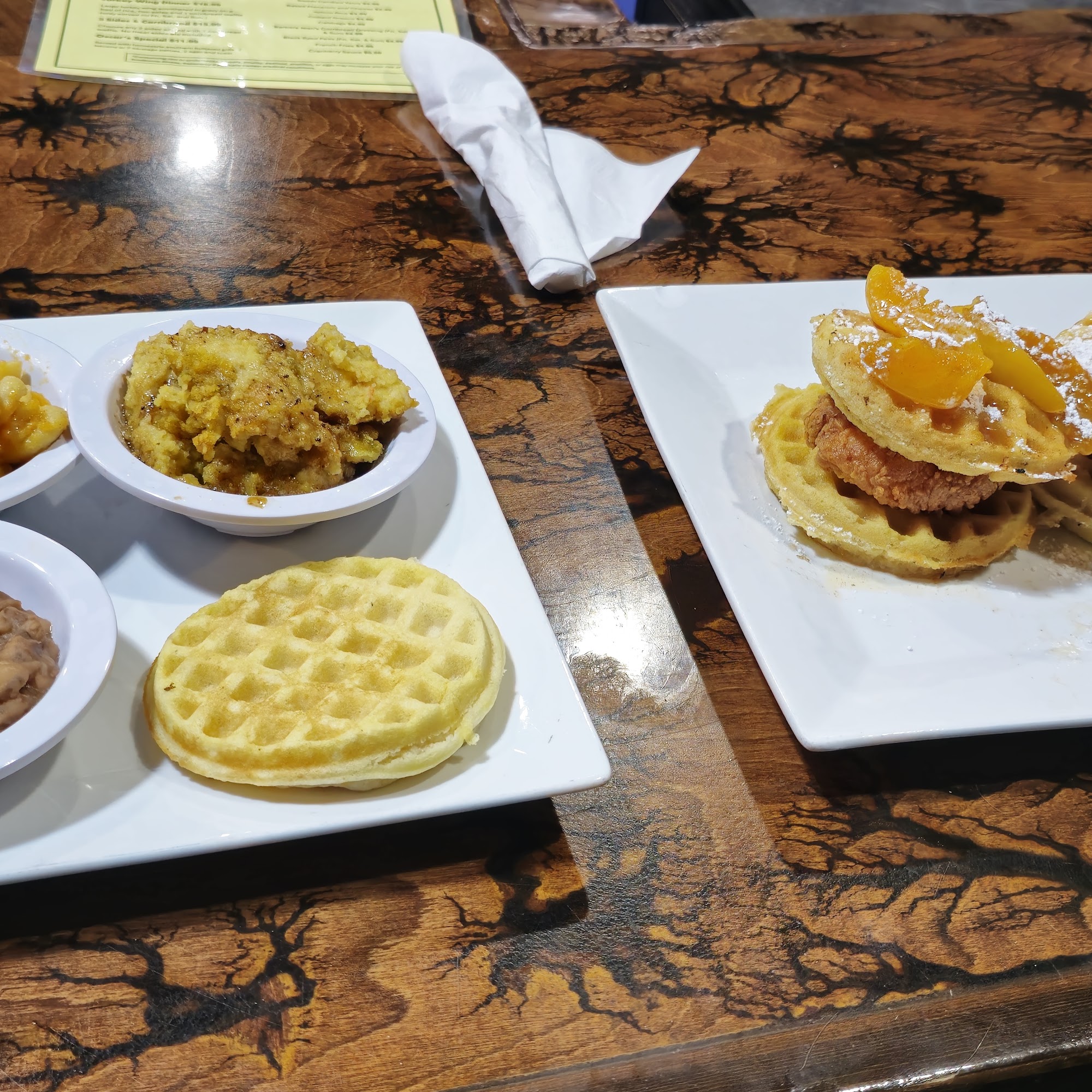 Hill’s Chicken and Waffle Edgewater