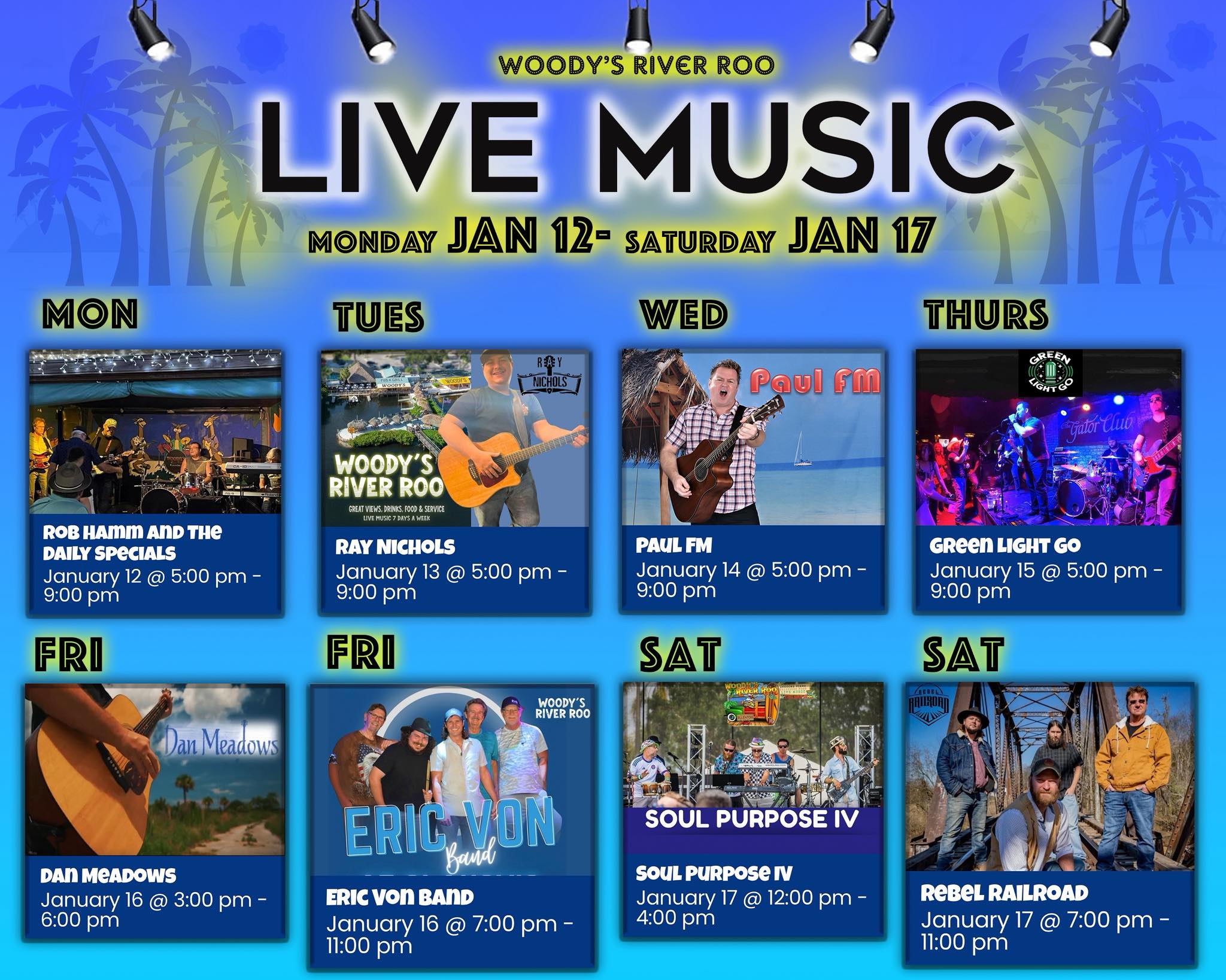 Woody's River Roo Ellenton