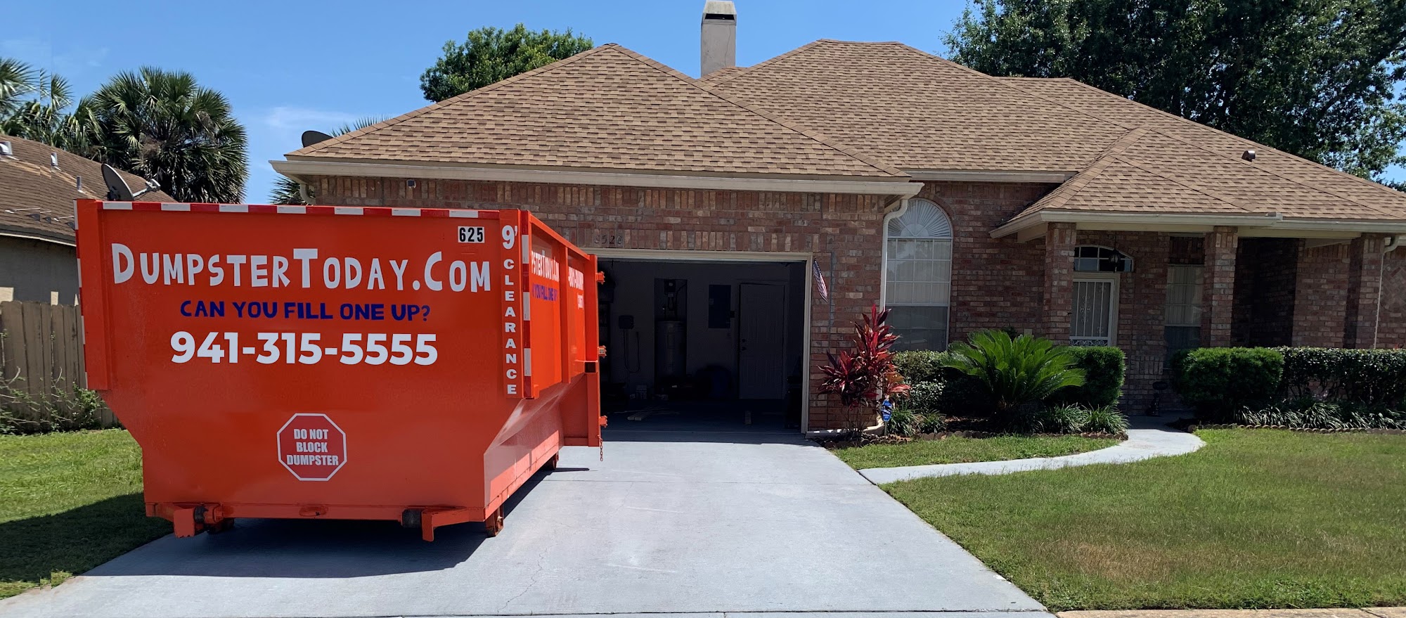 Dumpster Today Bradenton Ellenton