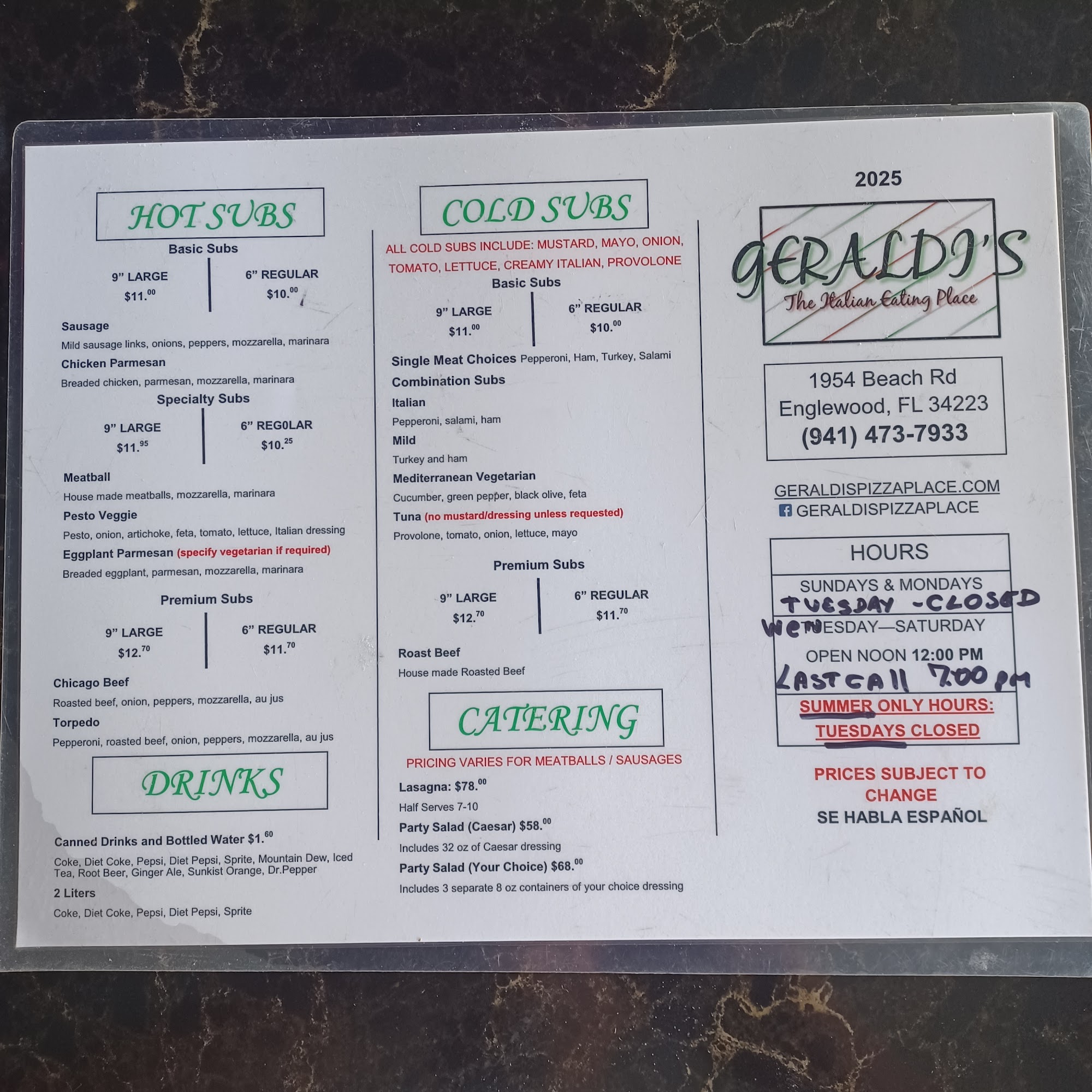 Geraldi's Englewood
