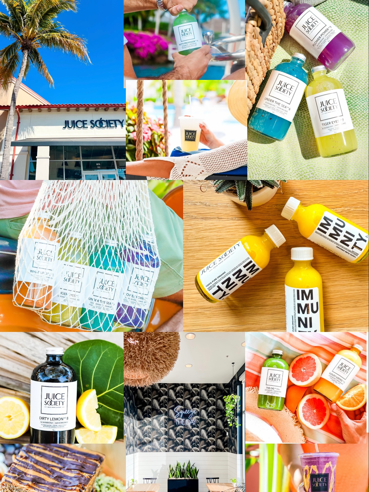 Juice Society Juicery Estero