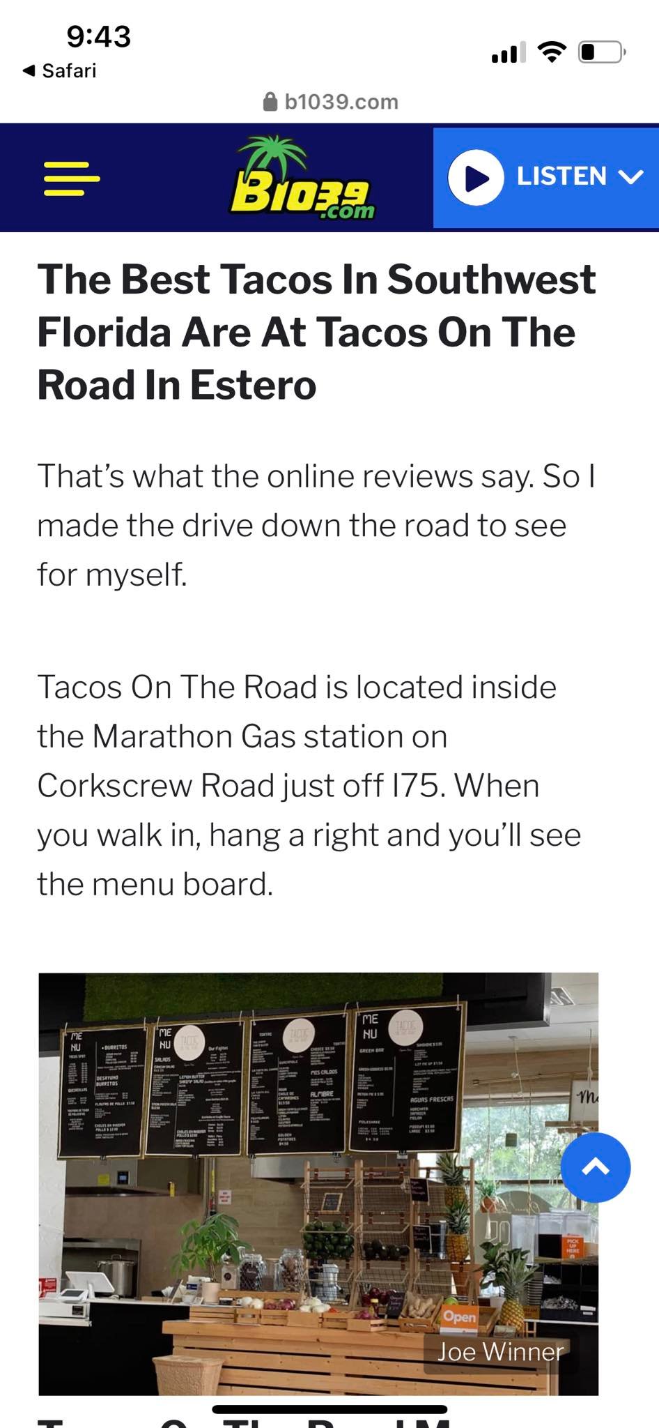 Photo credit: facebook