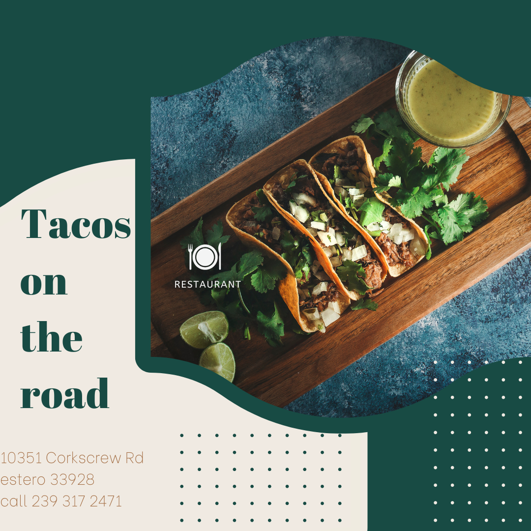 Tacos On The Road Estero