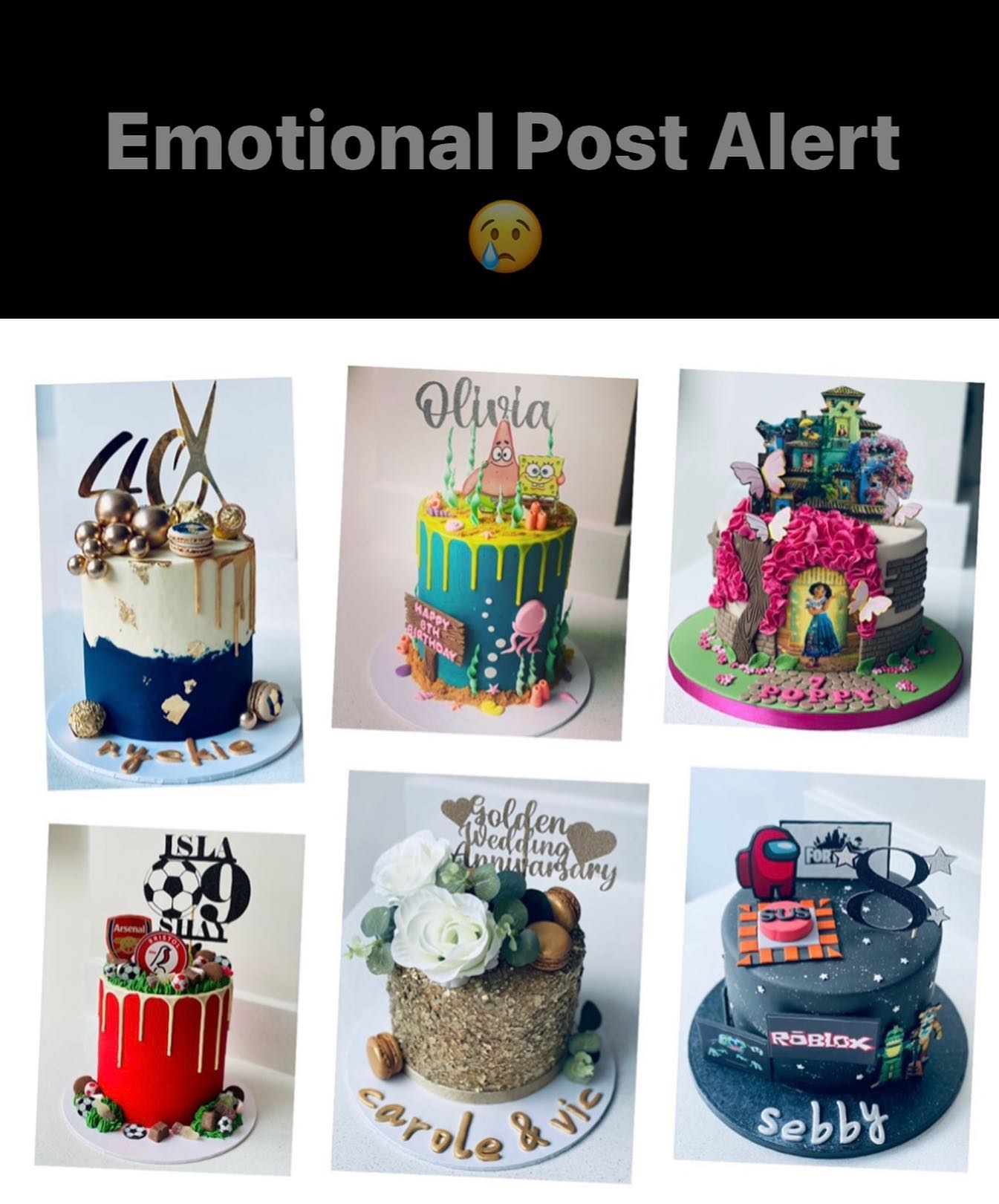 Cakes By Carie 22 S Prescott St, Eustis