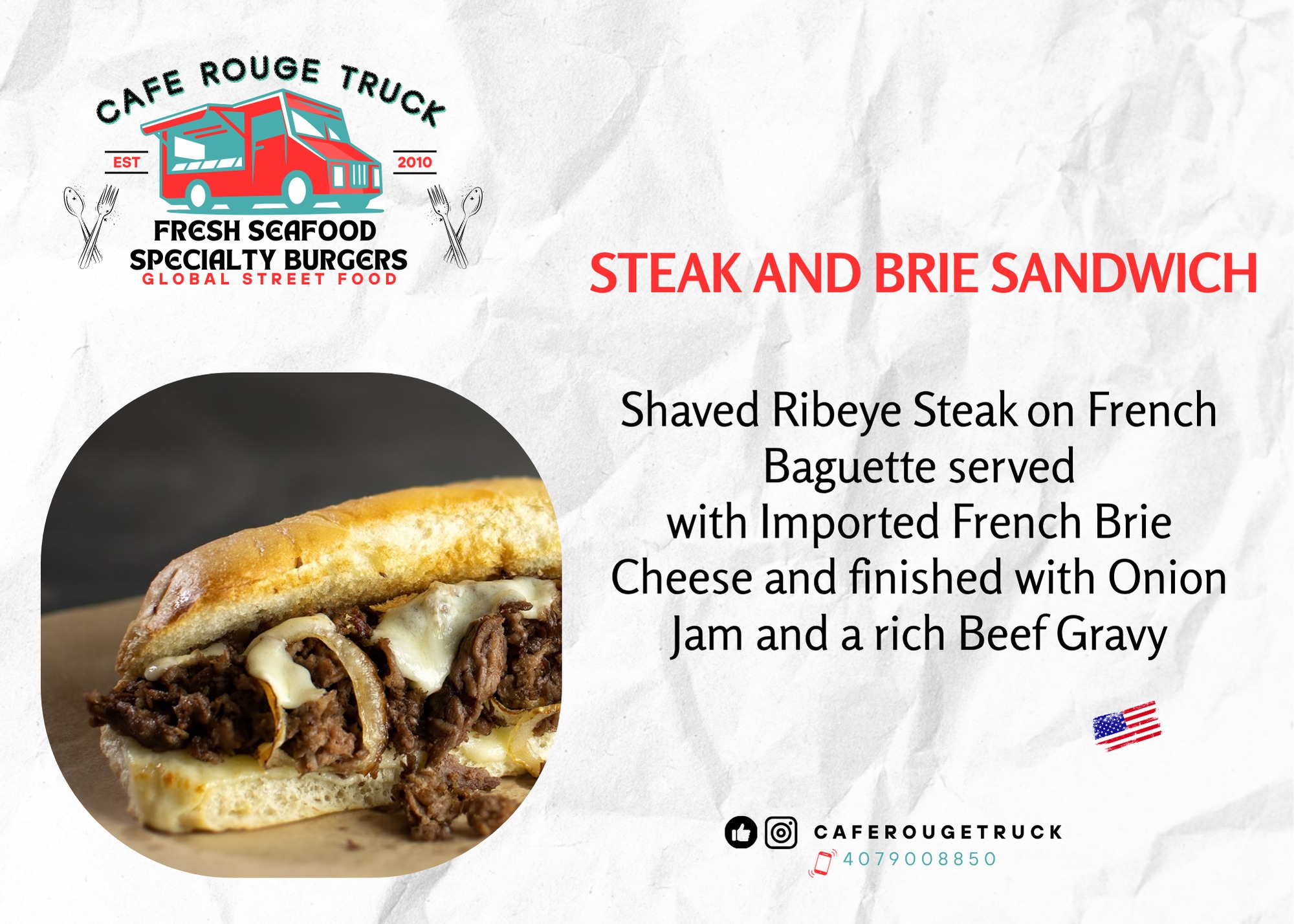 Cafe Rouge Express Menu