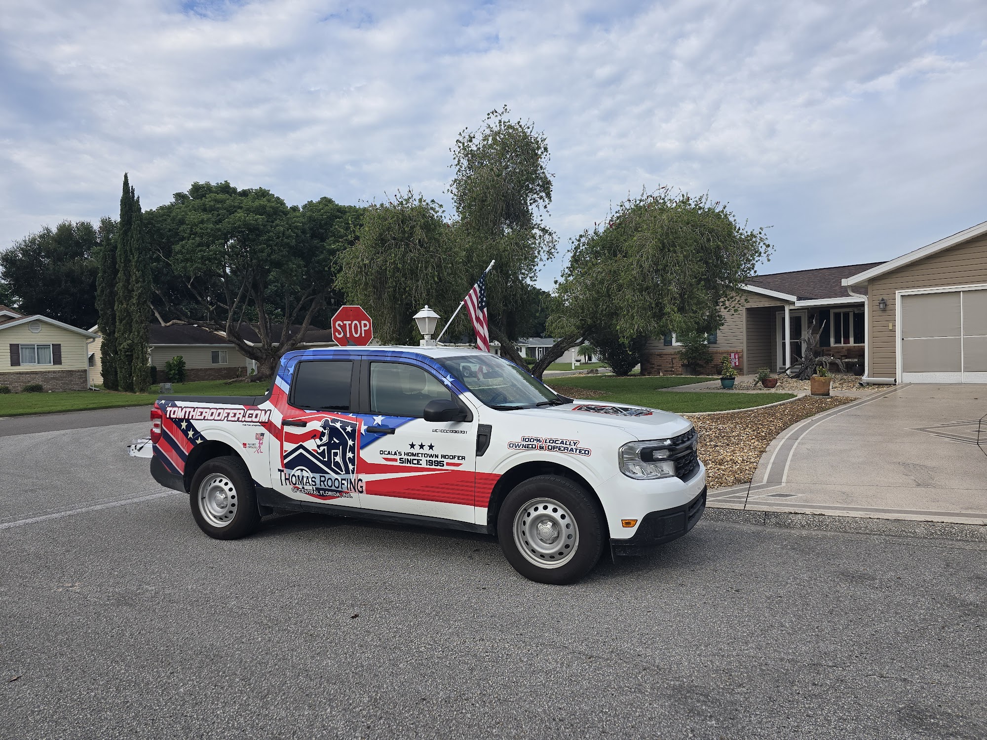 Thomas Roofing Of Central Florida Inc. 2201 S Bay St, Eustis, FL 32726