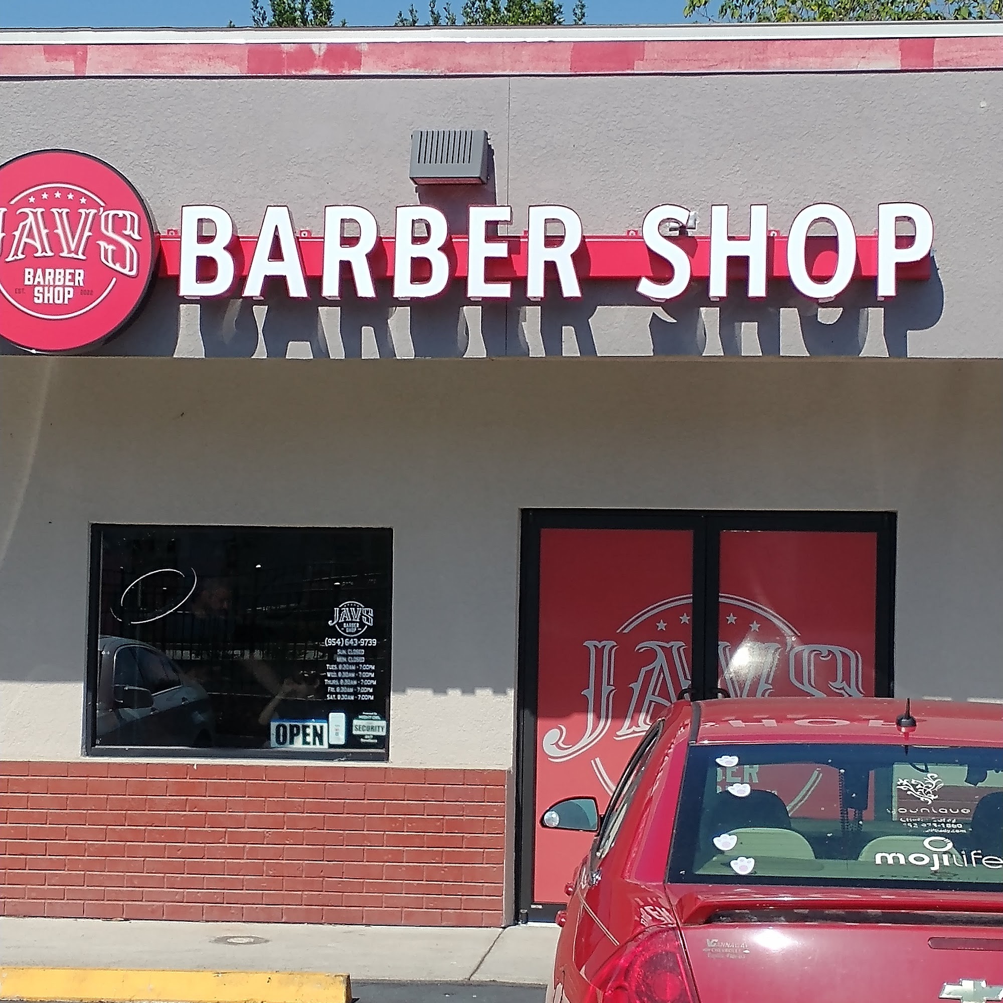 JAVS Barber Shop