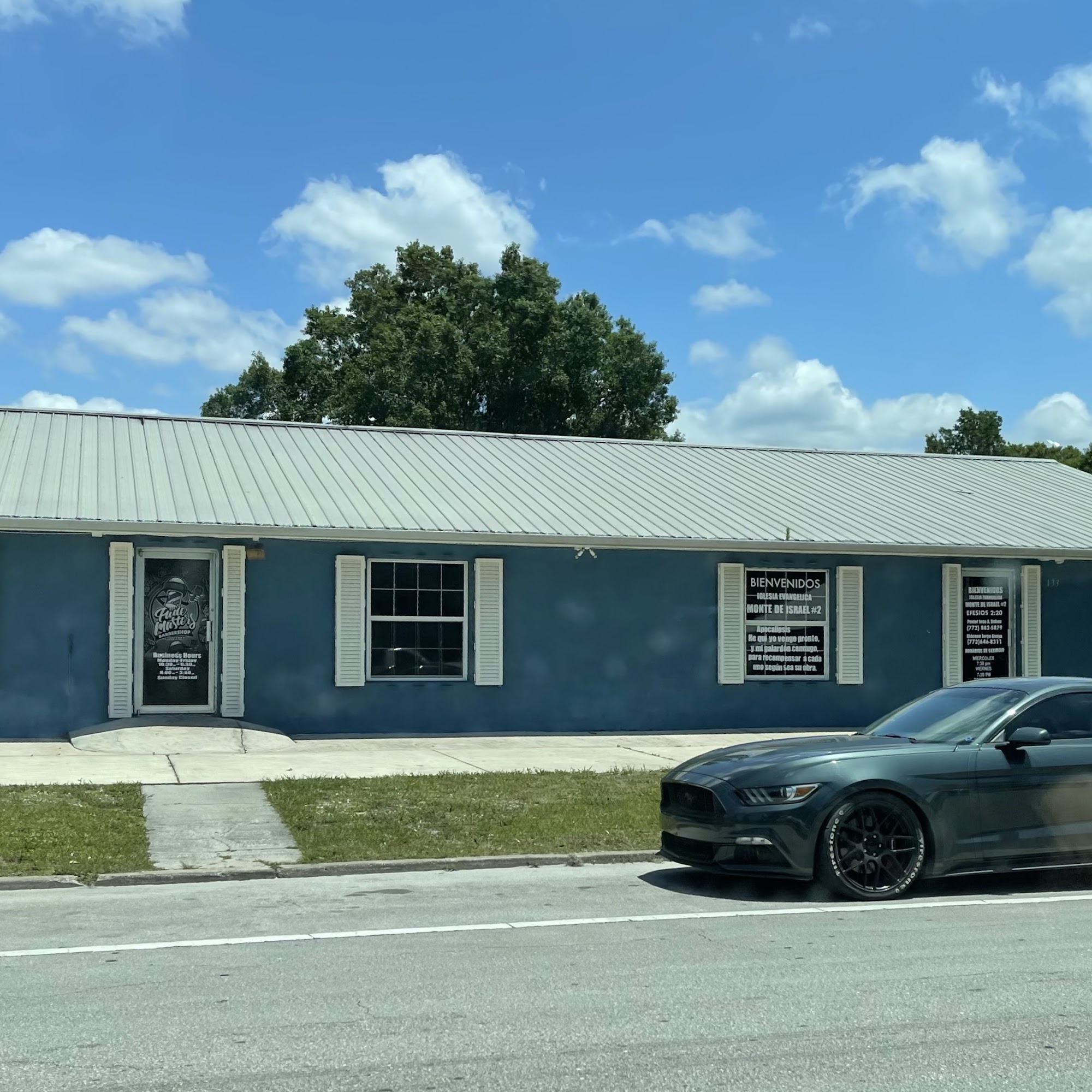Fade masters barbershop 145 N Broadway St, Fellsmere Florida 32948