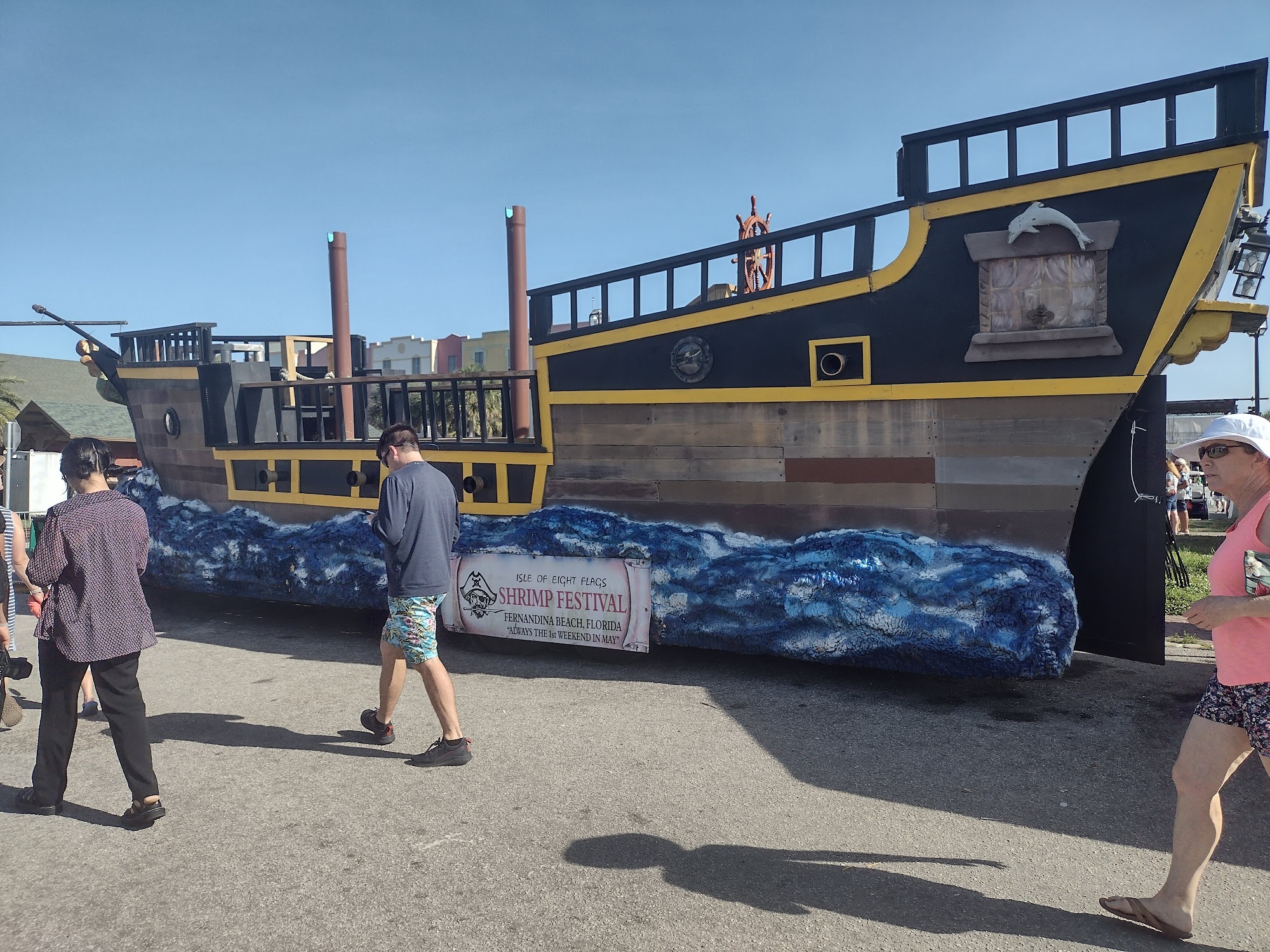 Isle Of Eight Flags Shrimp Festival Fernandina Beach