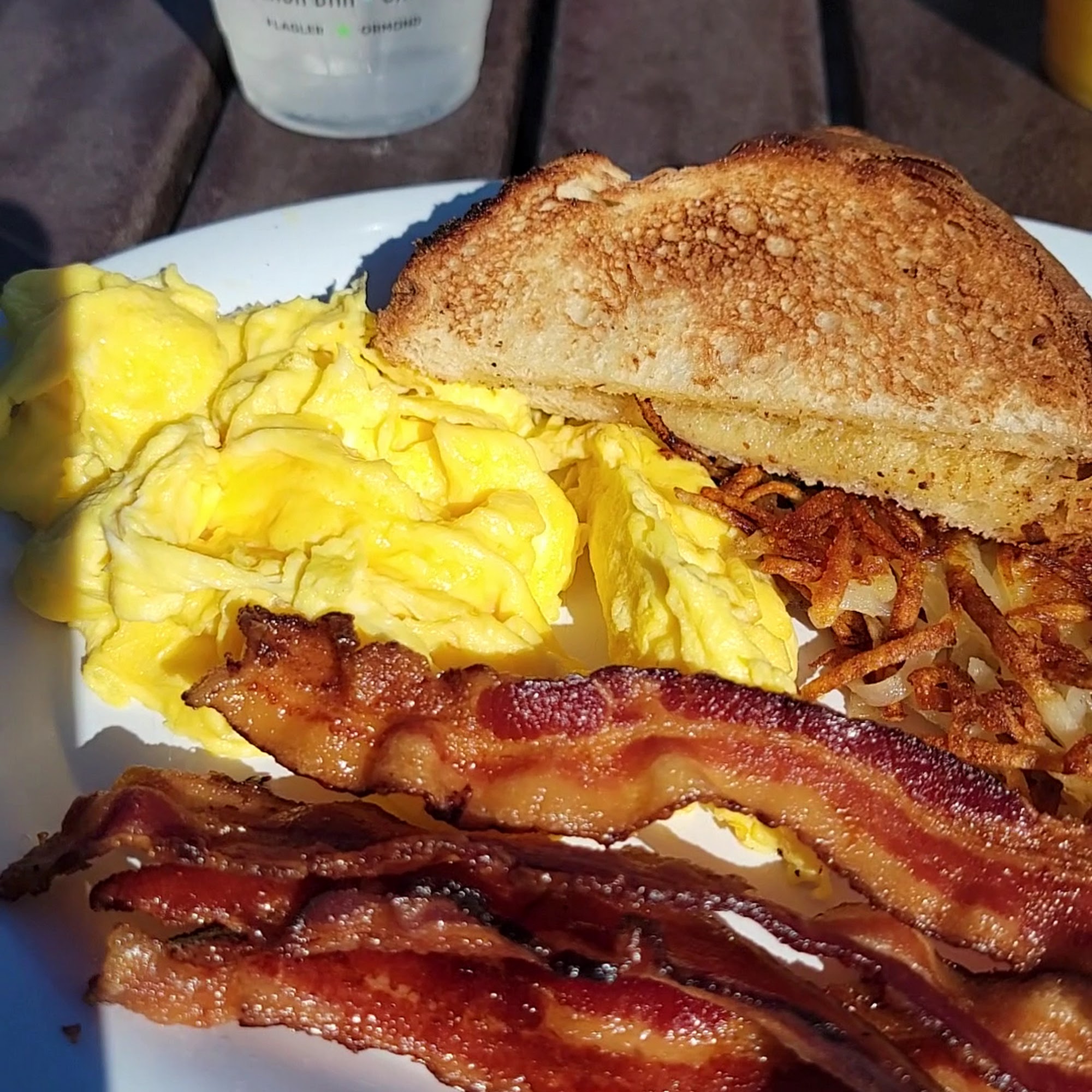 Oceanside Beach Bar & Grill Flagler Beach