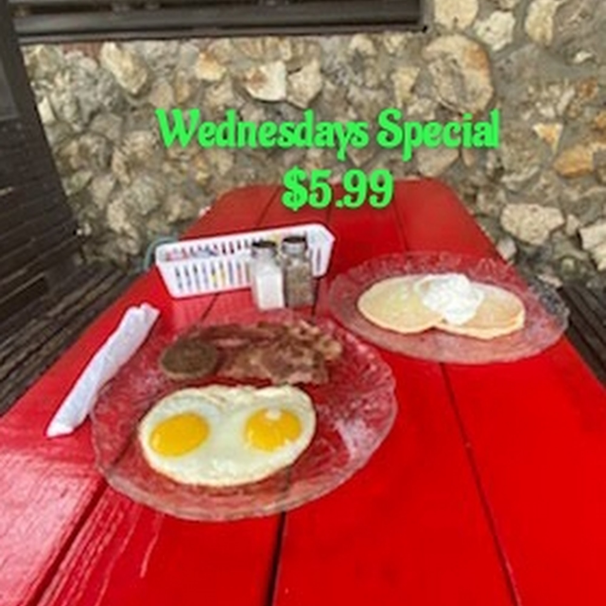 By The Sea Cafe Flagler Beach