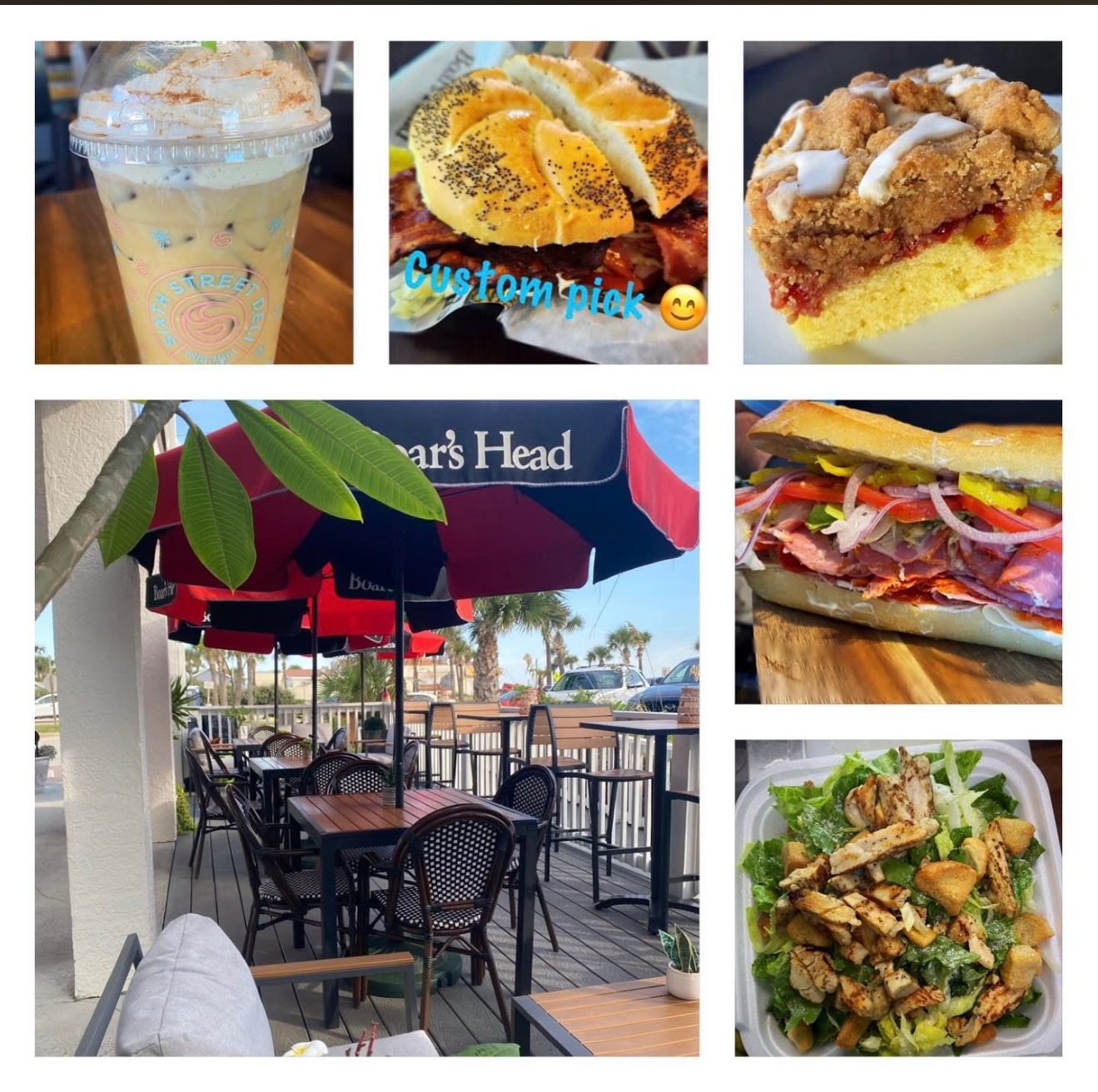 Pompano's 6th Street Bagels & Deli Flagler Beach