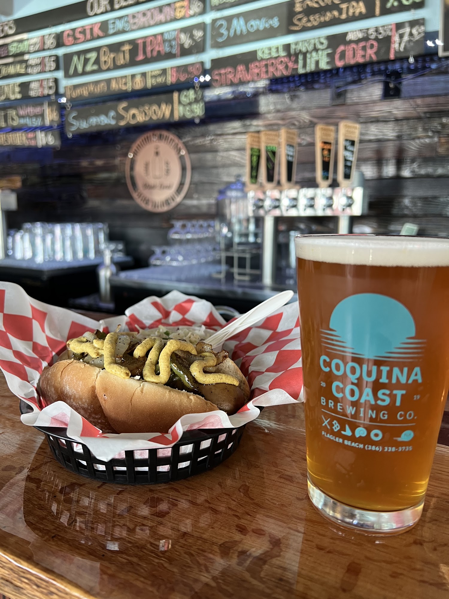 Coquina Coast Brewing Co. Flagler Beach