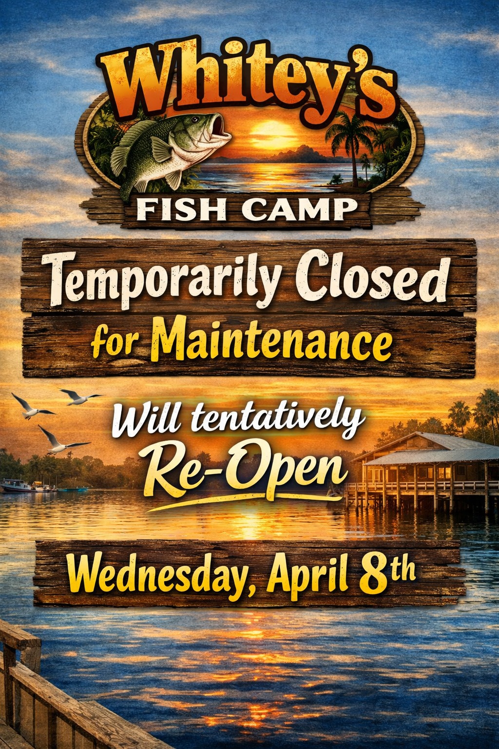 Whitey's Fish Camp Fleming Island