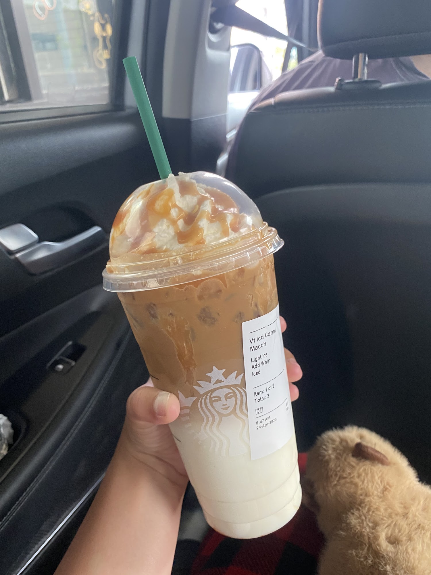 Starbucks Menu
