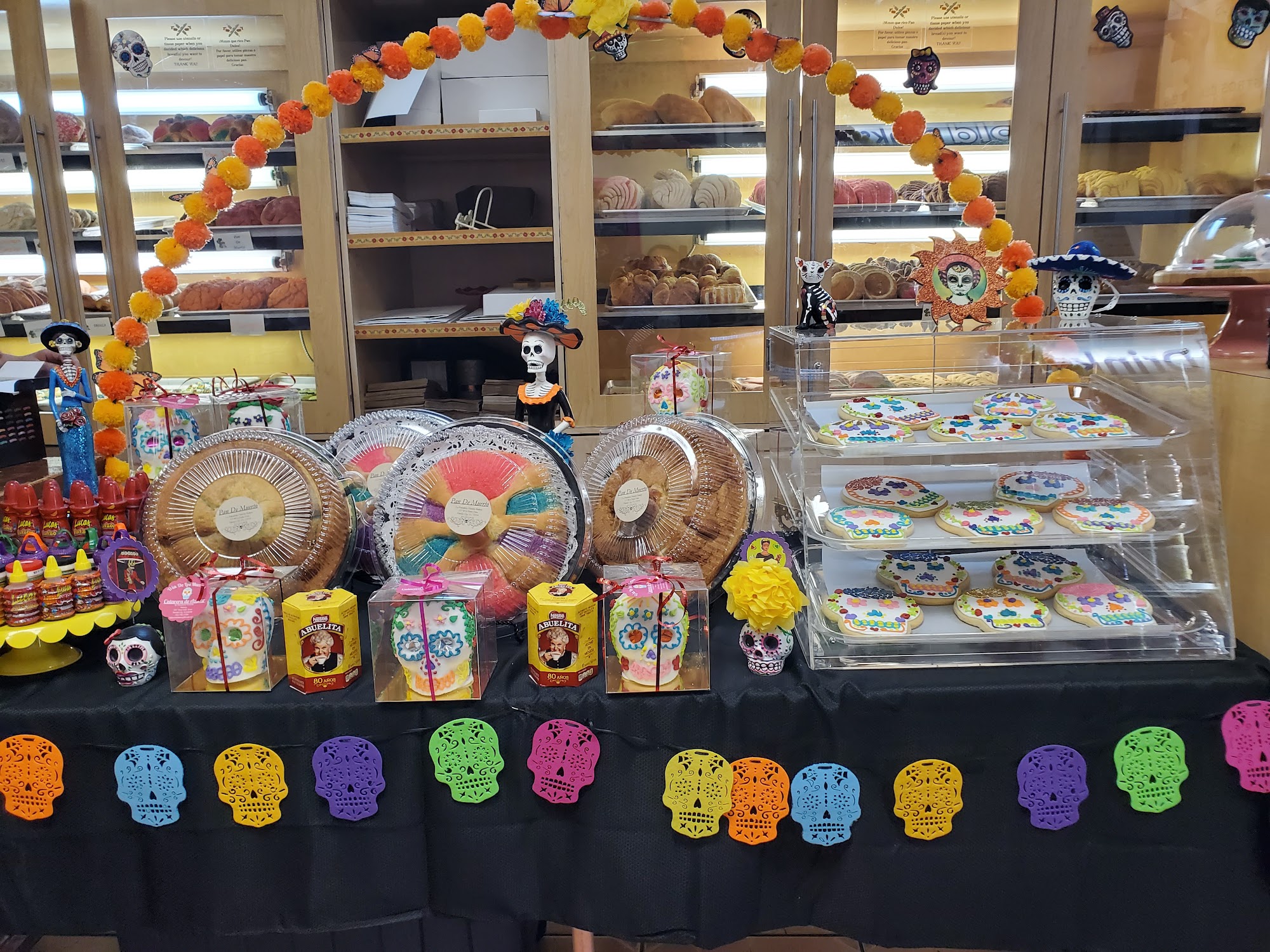 Panaderia La Favorita Menu