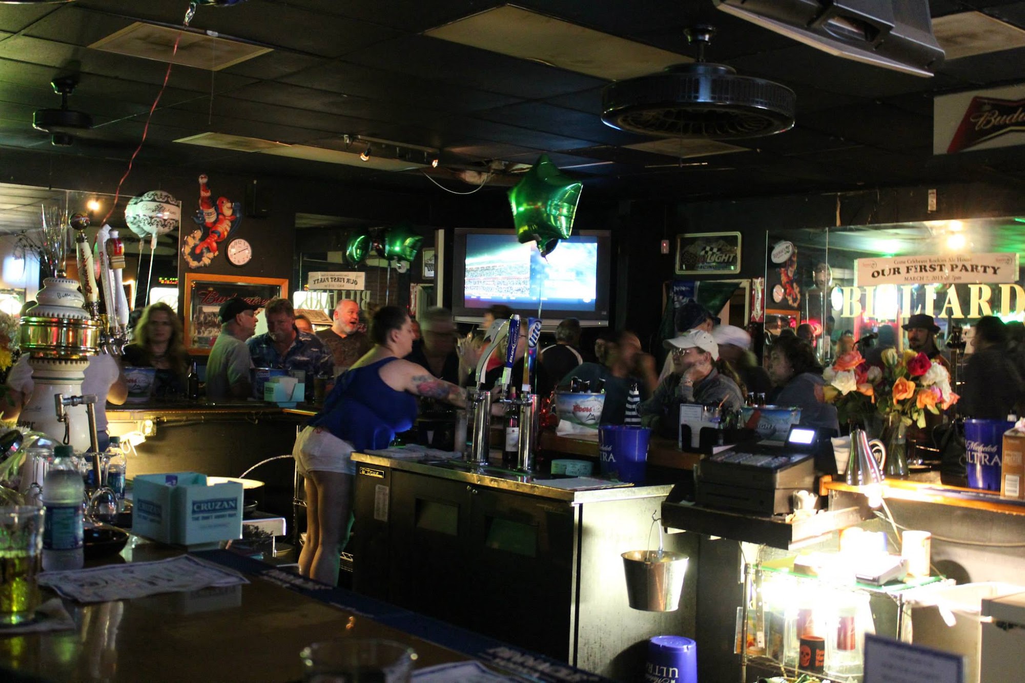 Rookies Ale House Menu