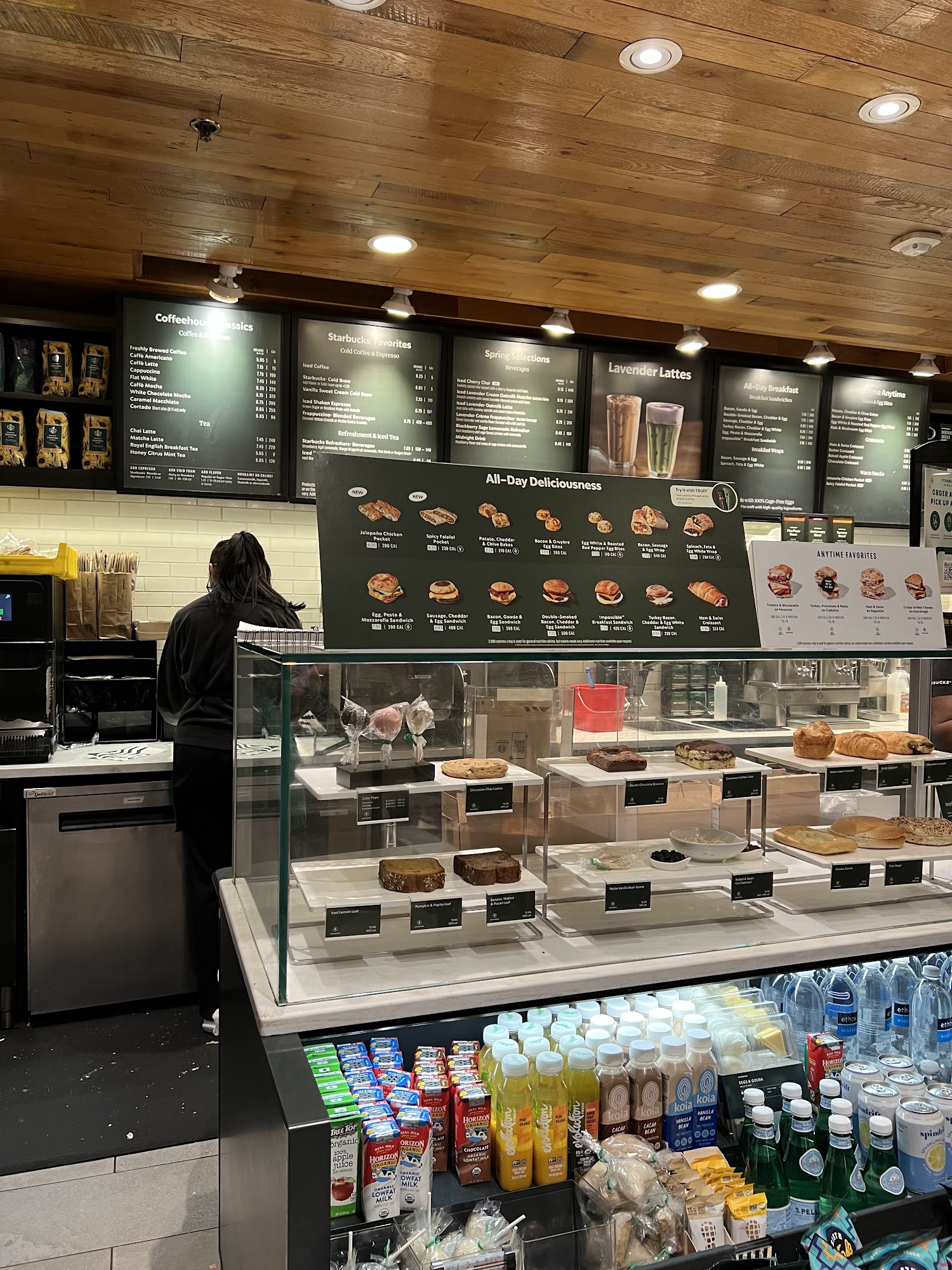 Starbucks Coffee Company Menu
