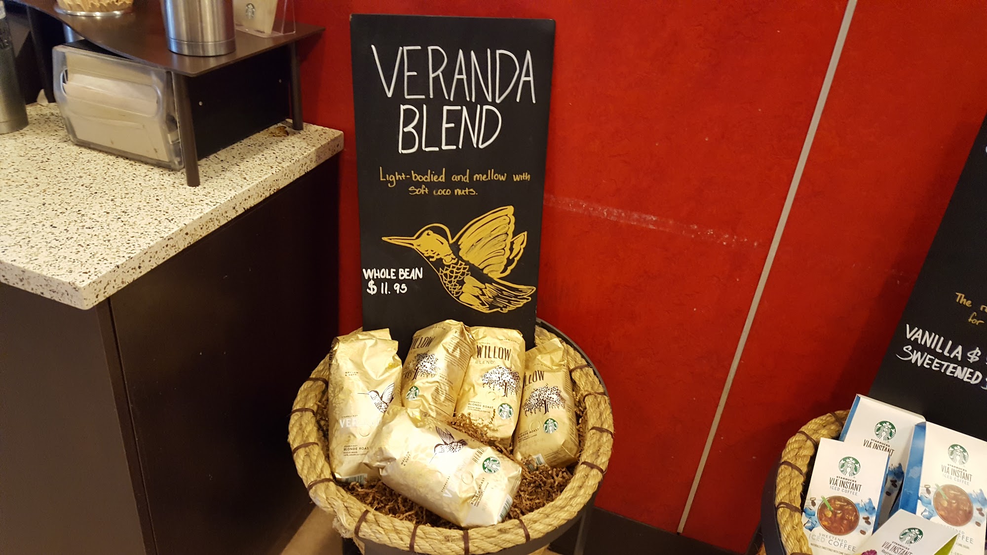 Starbucks Coffee Company Menu