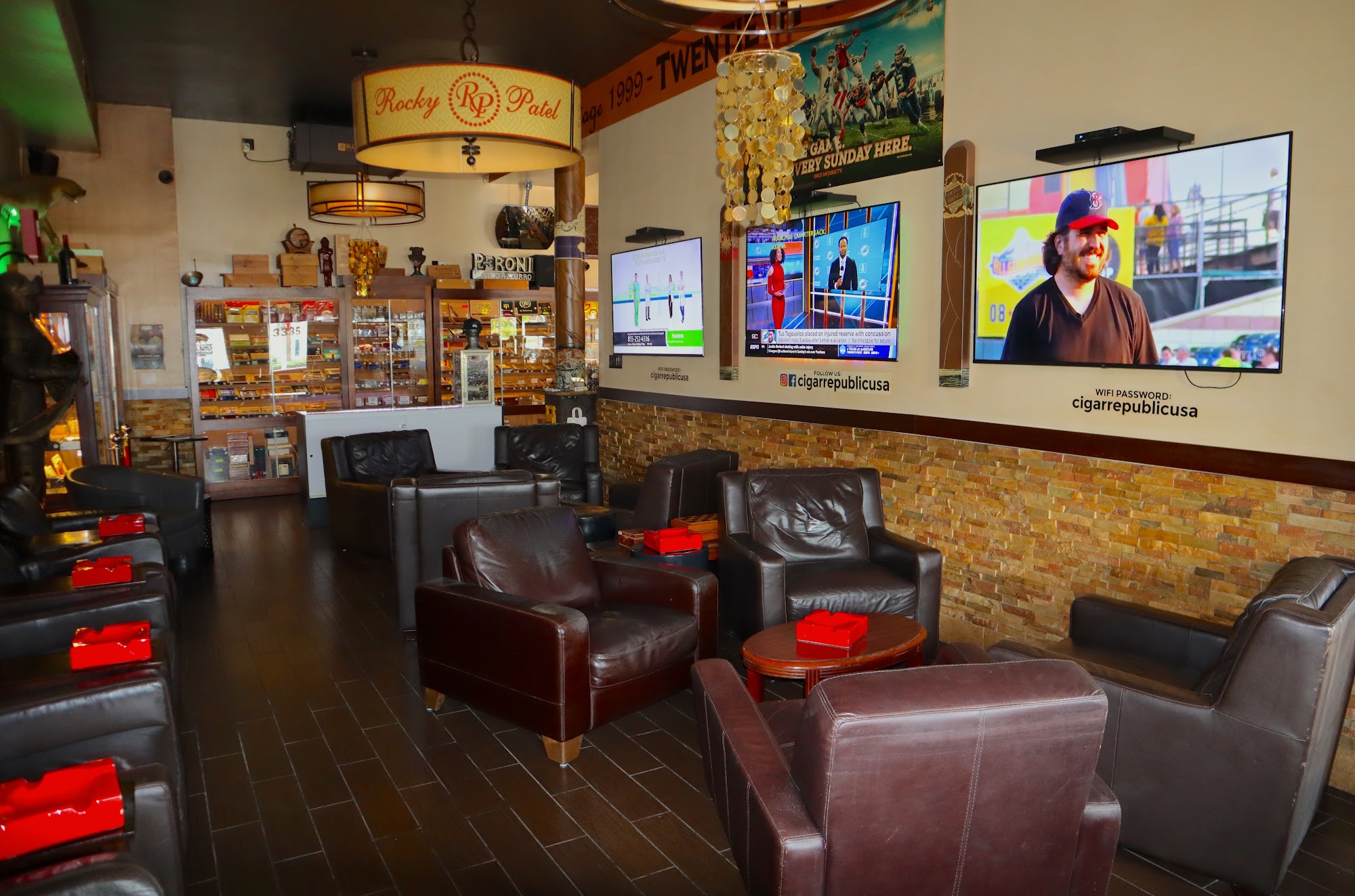 Cigar Republic USA Menu