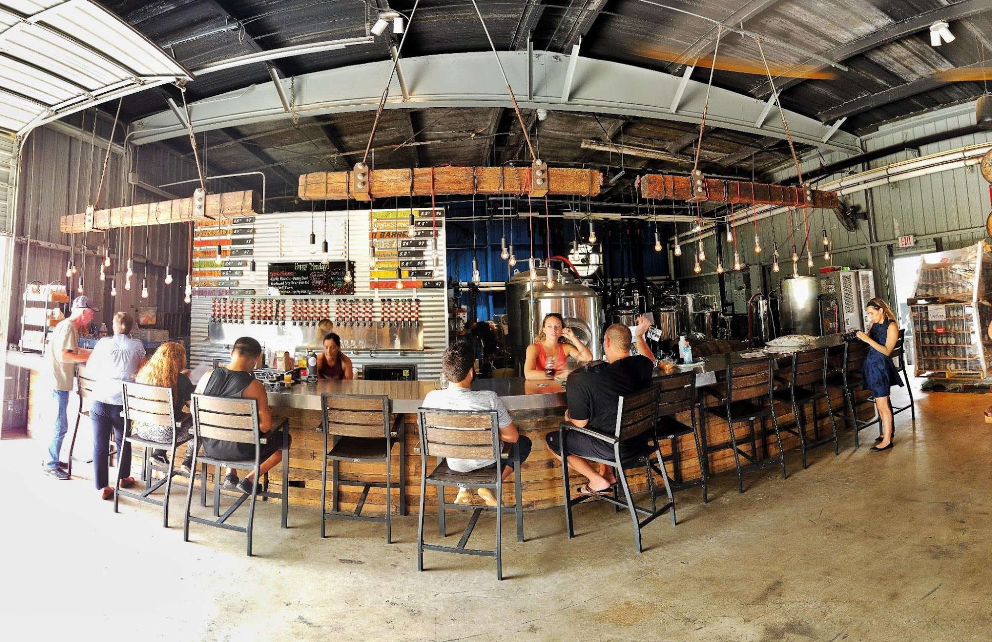 LauderAle Brewery Menu