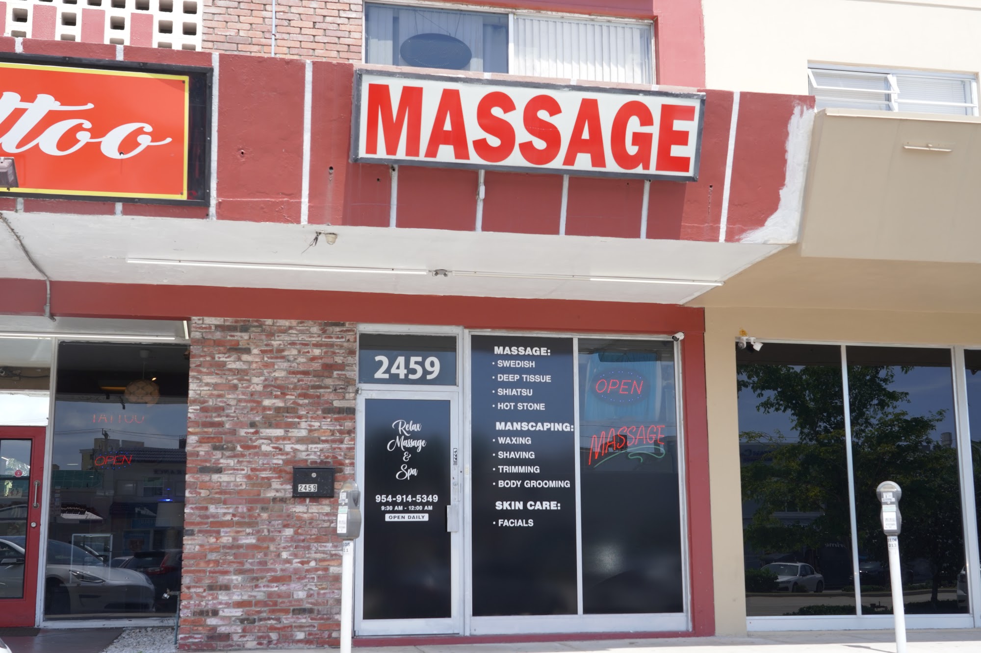 Relax Massage & Spa