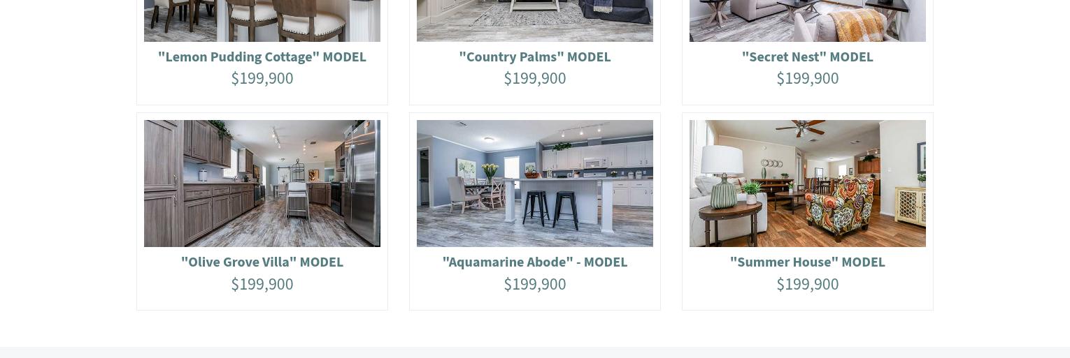 Rexmere Village Sales Menu