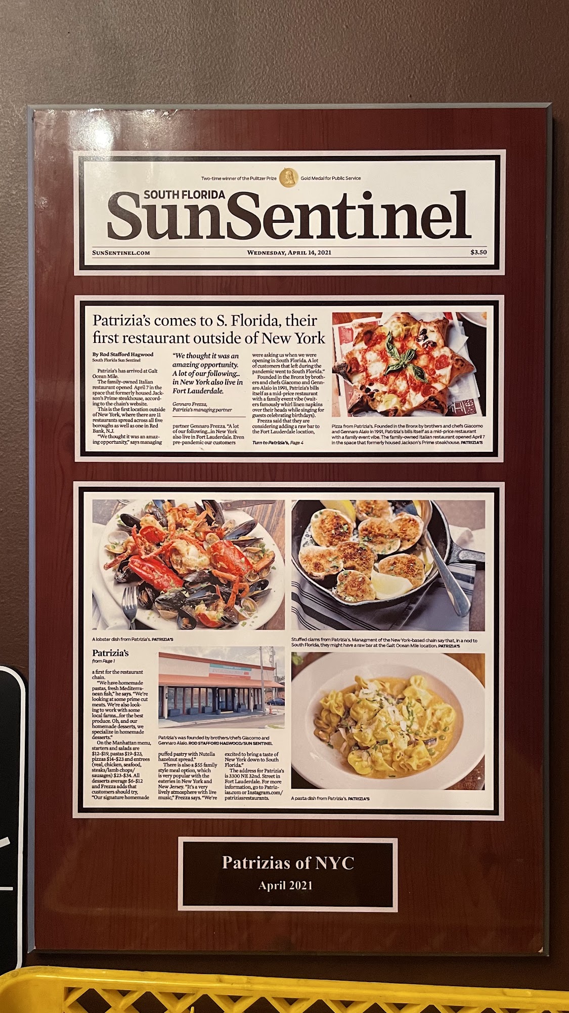 Photo credit: Google