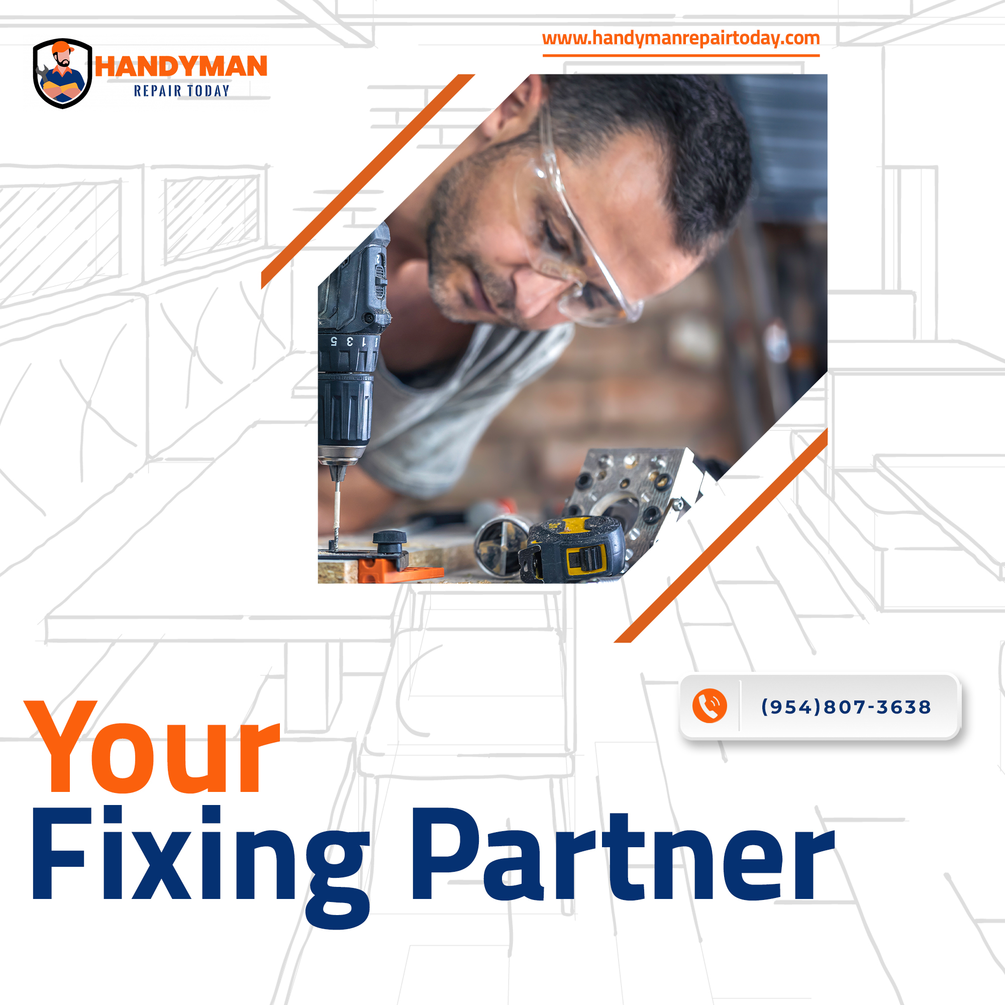 Handyman repair today