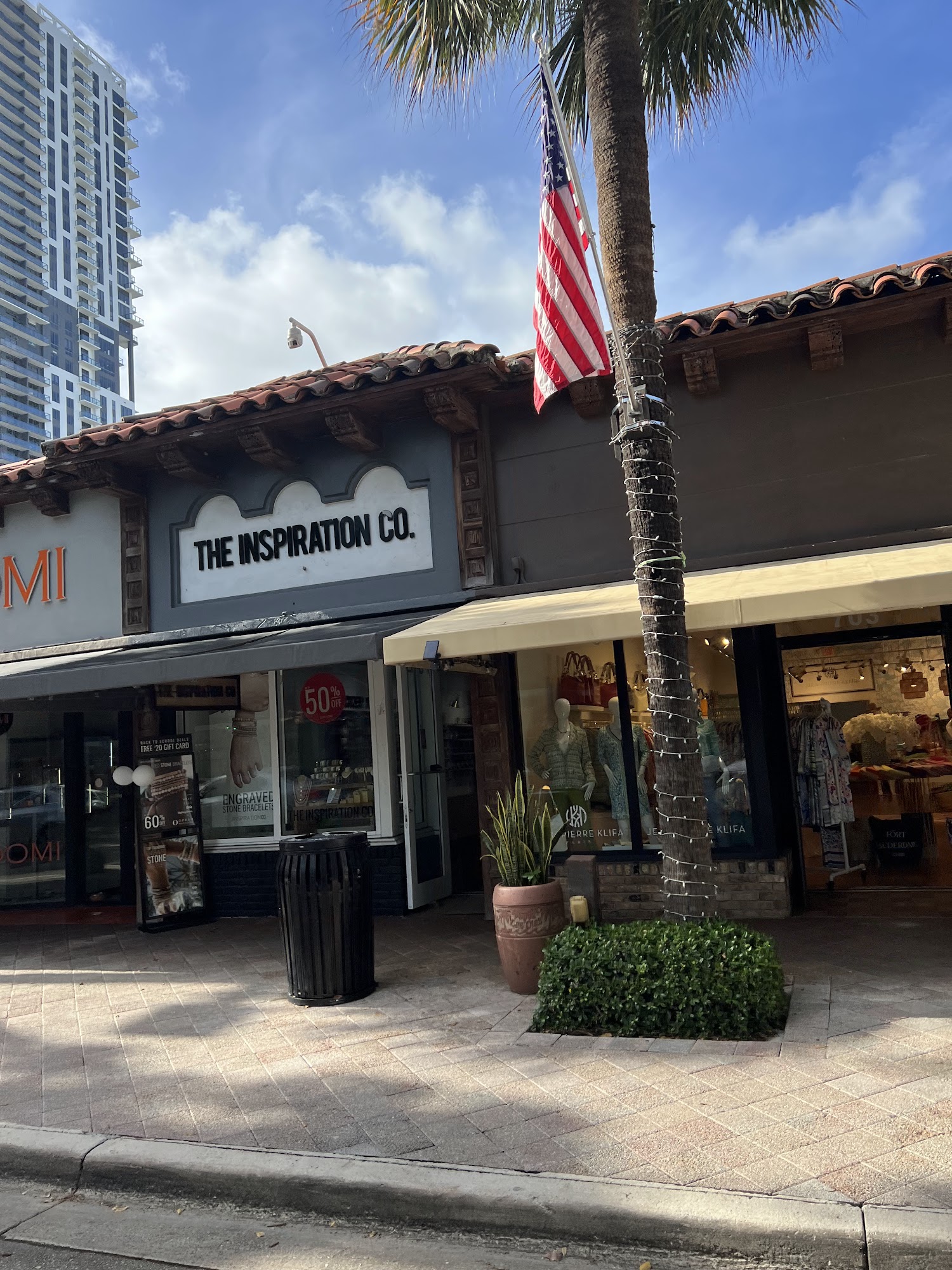The Inspiration Co. on Las Olas Fort Lauderdale