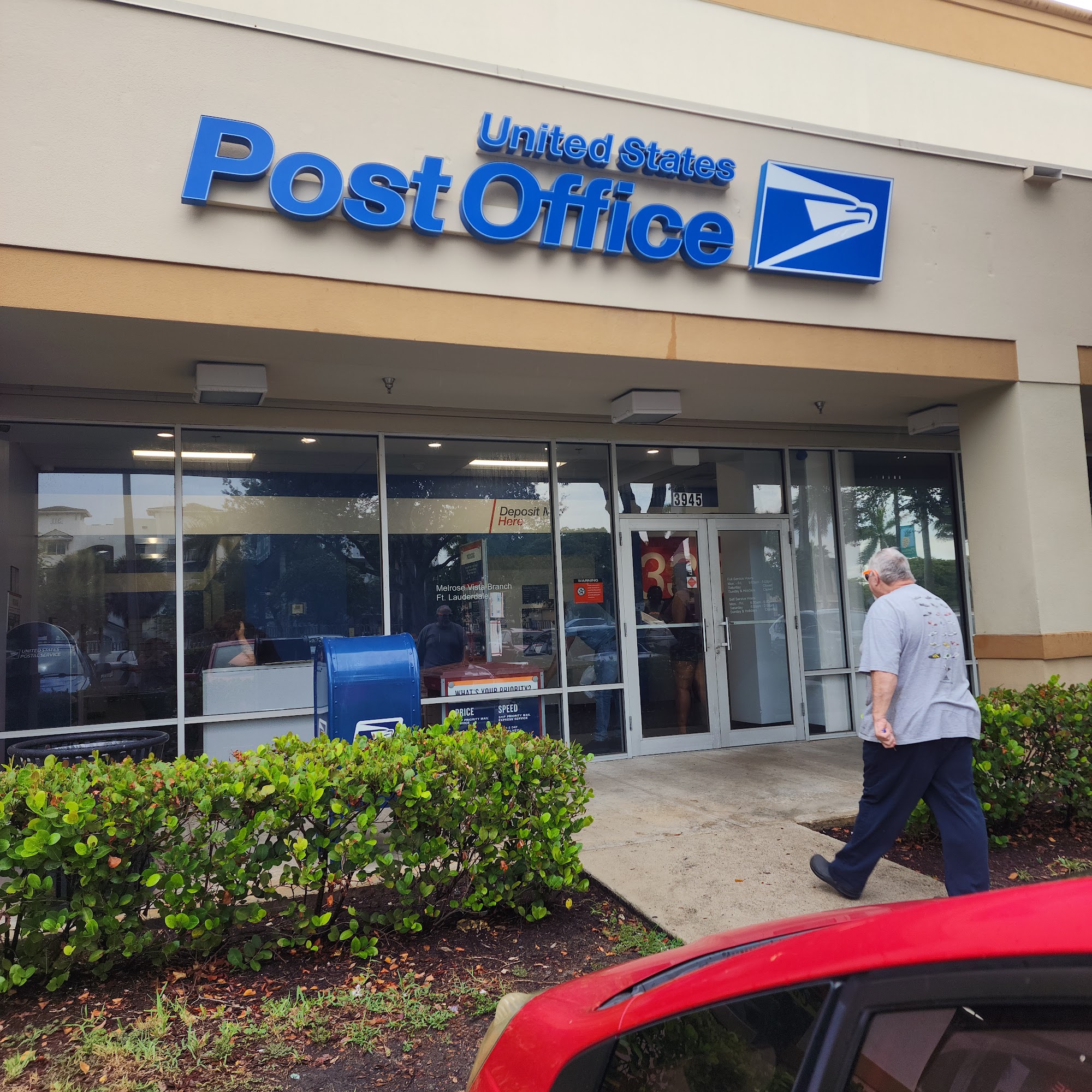 United States Postal Service Fort Lauderdale