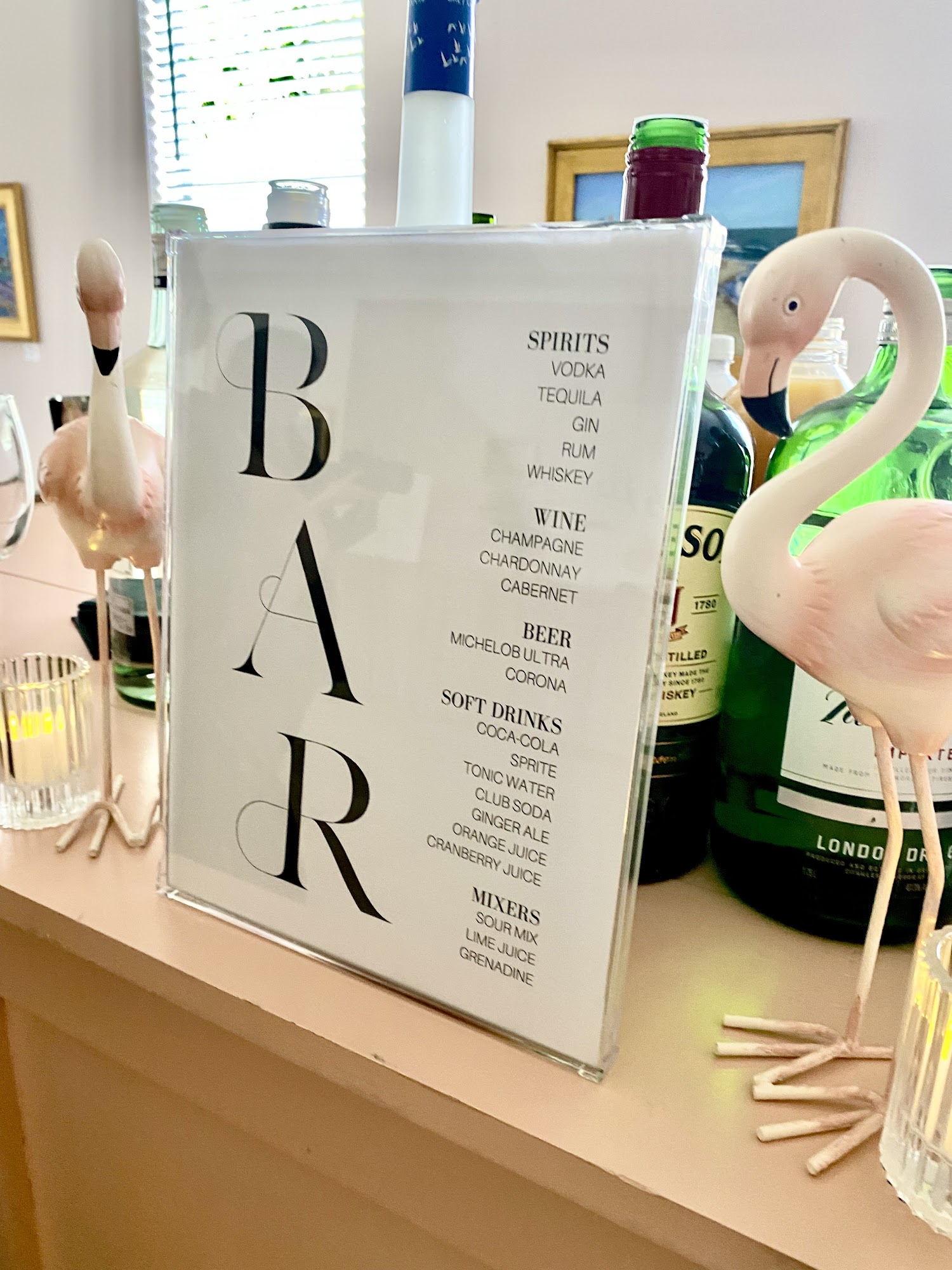 Alexander Event Catering Menu