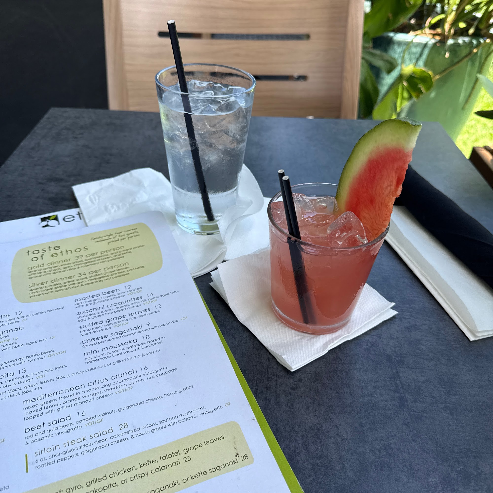 ethos Greek Bistro Fort Lauderdale