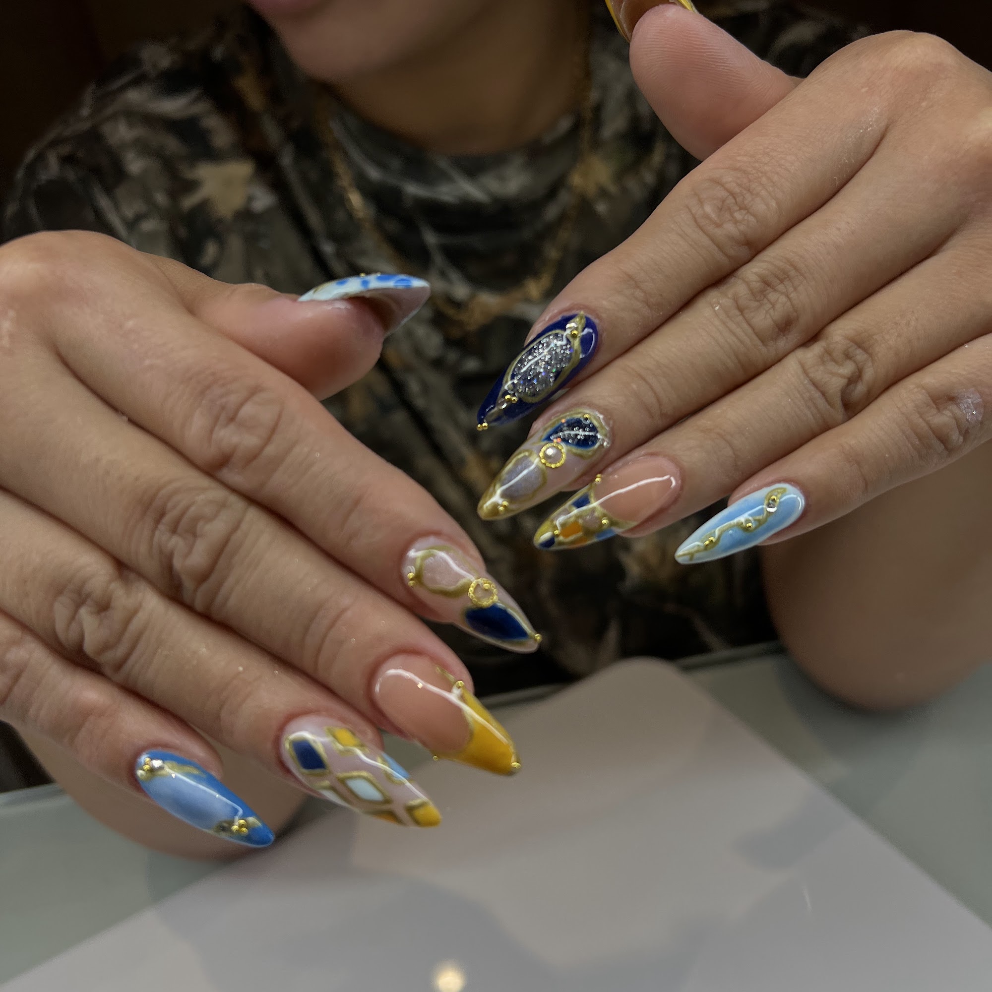 Glam Nails Art Studio 2949 N Federal Hwy, Fort Lauderdale Florida 33306