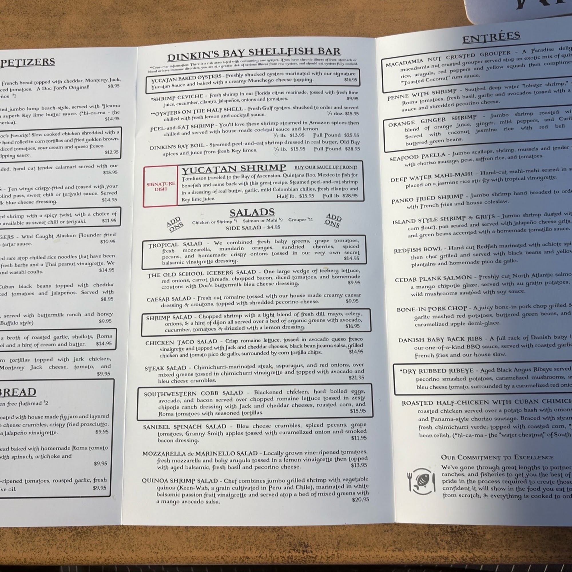 Doc Ford's Rum Bar & Grille - Ft. Myers Beach Fort Myers Beach