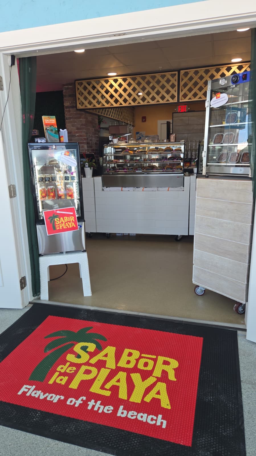 Sabor de La Playa Menu