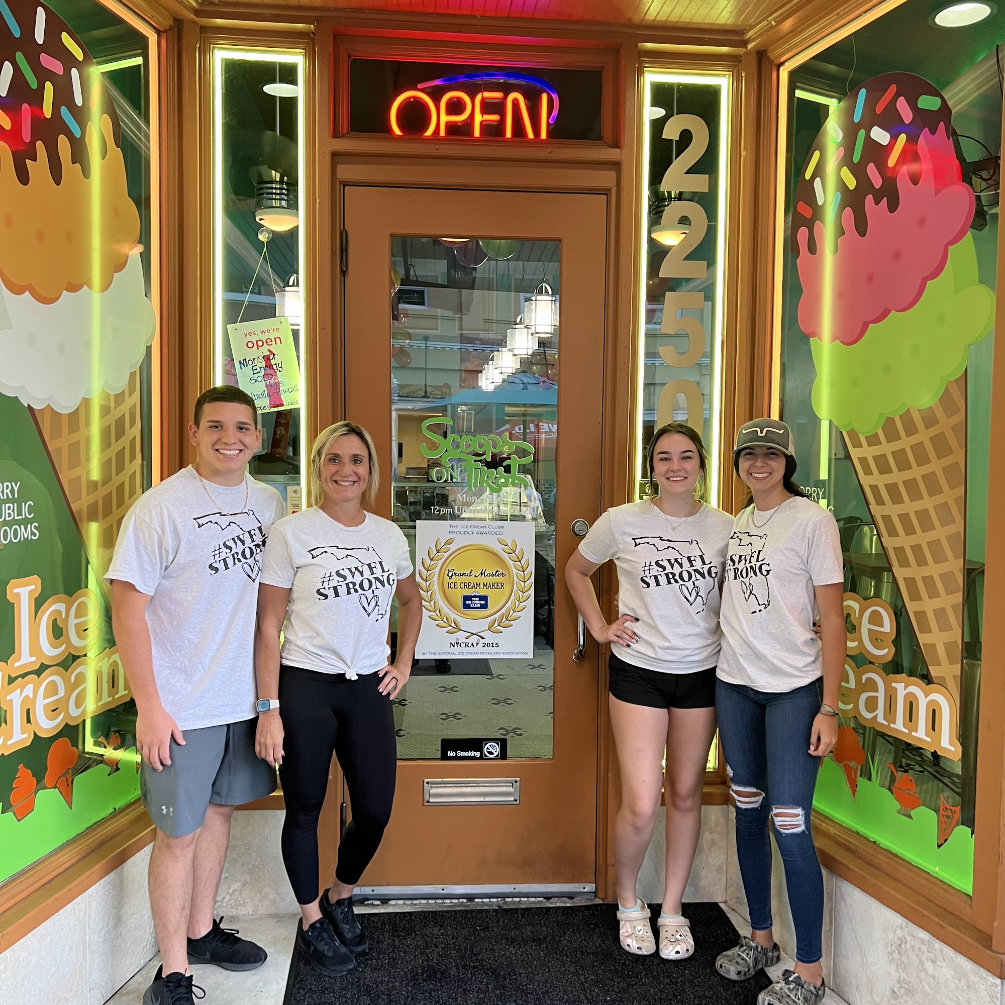 Scoops on First Fort Myers