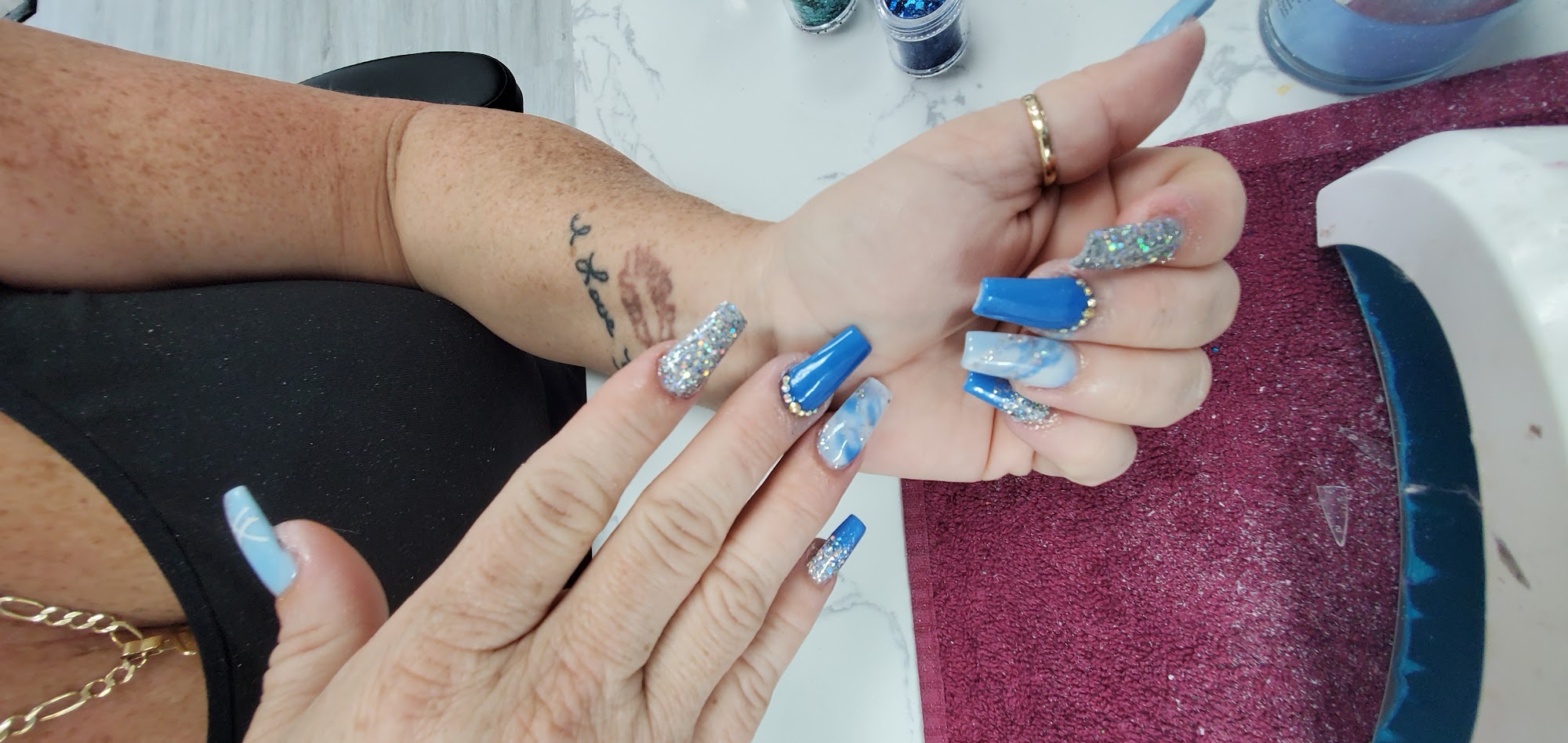 A Nail Salon 11861 Palm Beach Blvd #104, Fort Myers, FL 33905