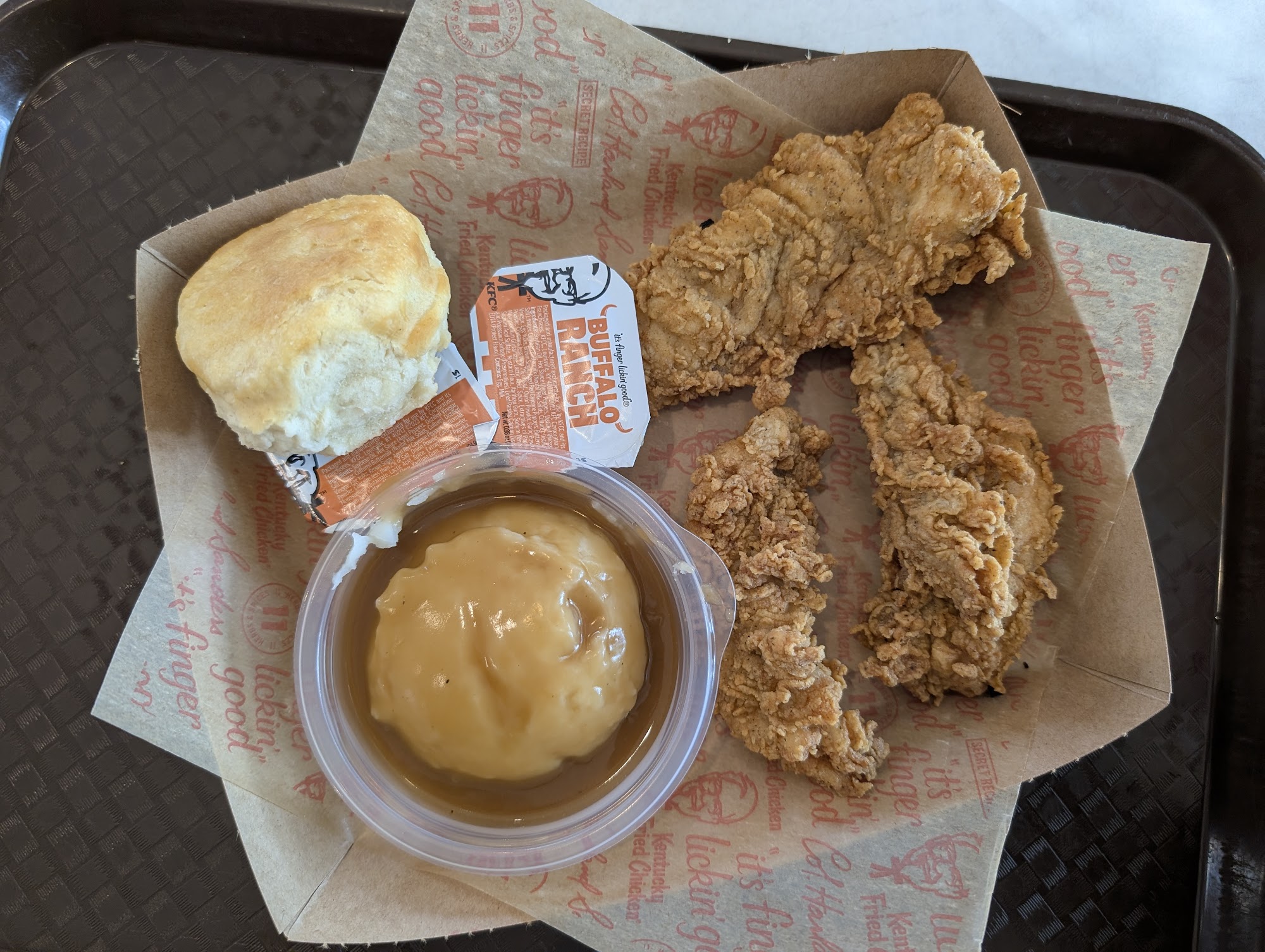 KFC Menu