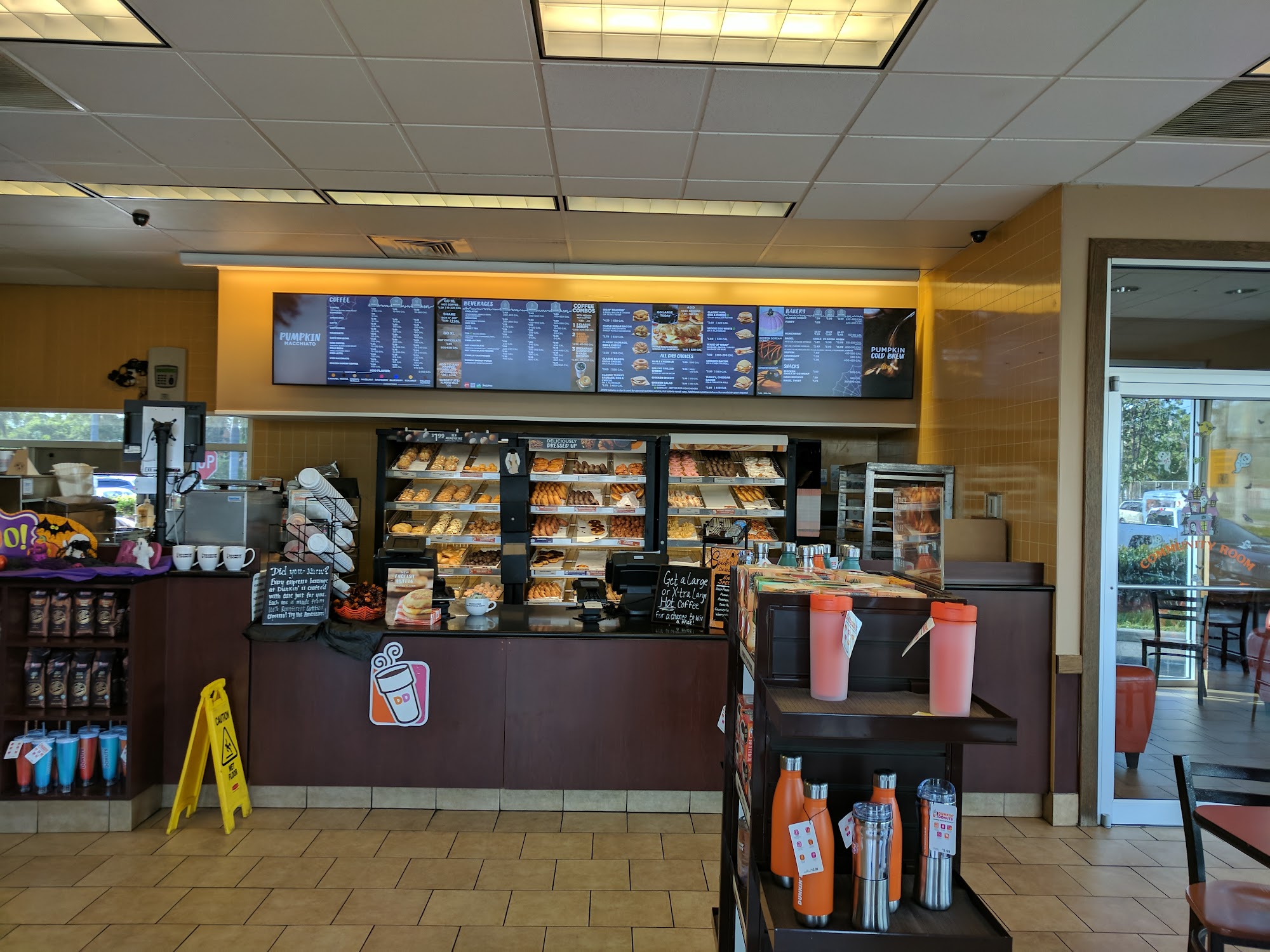 Dunkin' Menu