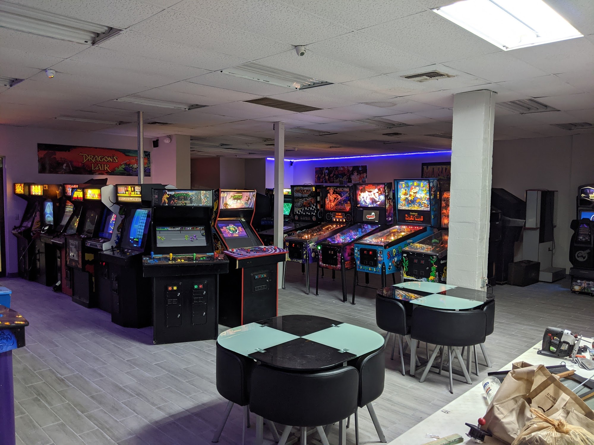 Retro Zone Arcade Menu