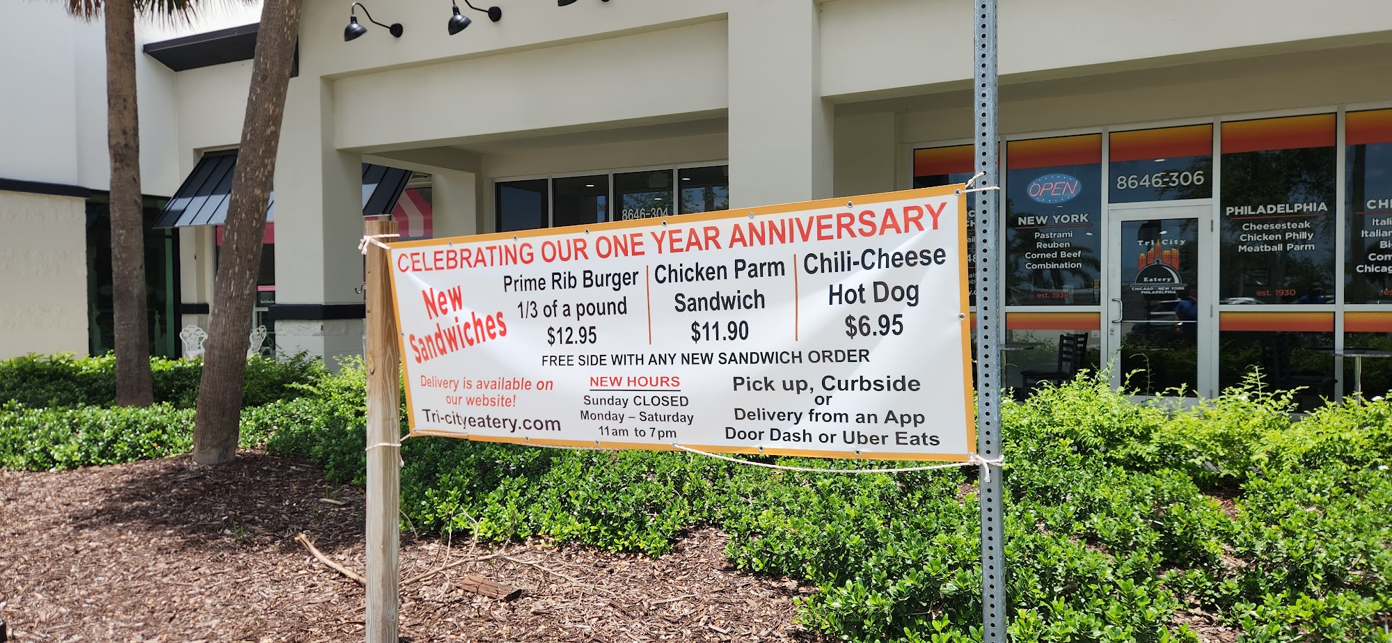 Tri-City Eatery Menu