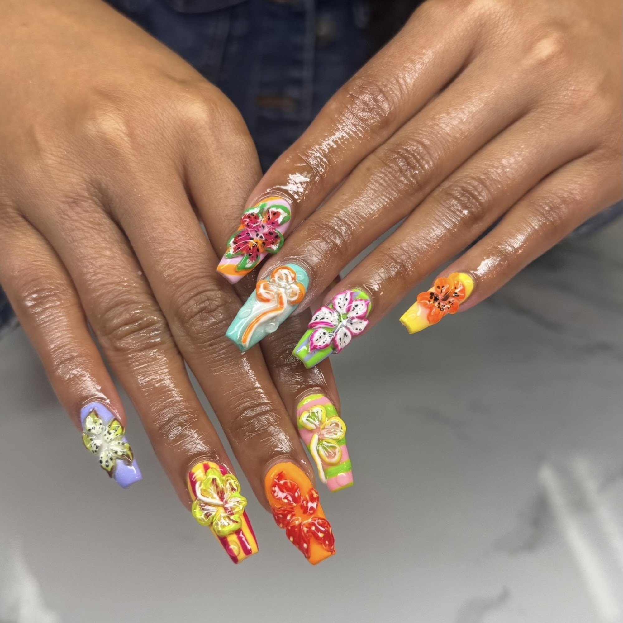 Saint Edge Nails 3535 Dr Martin Luther King Jr Blvd, Fort Myers Florida 33916