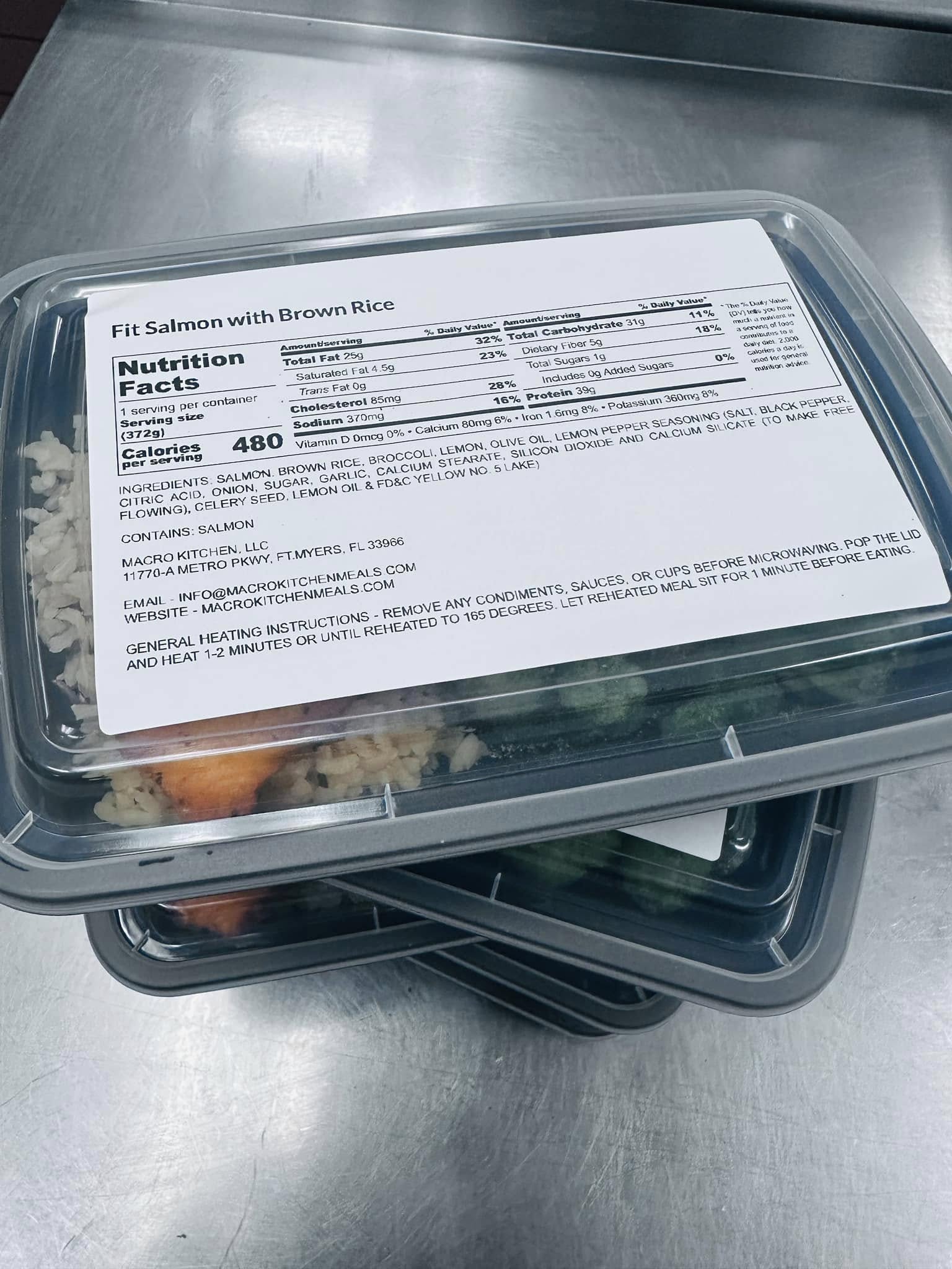Macro Kitchen Meal Prep