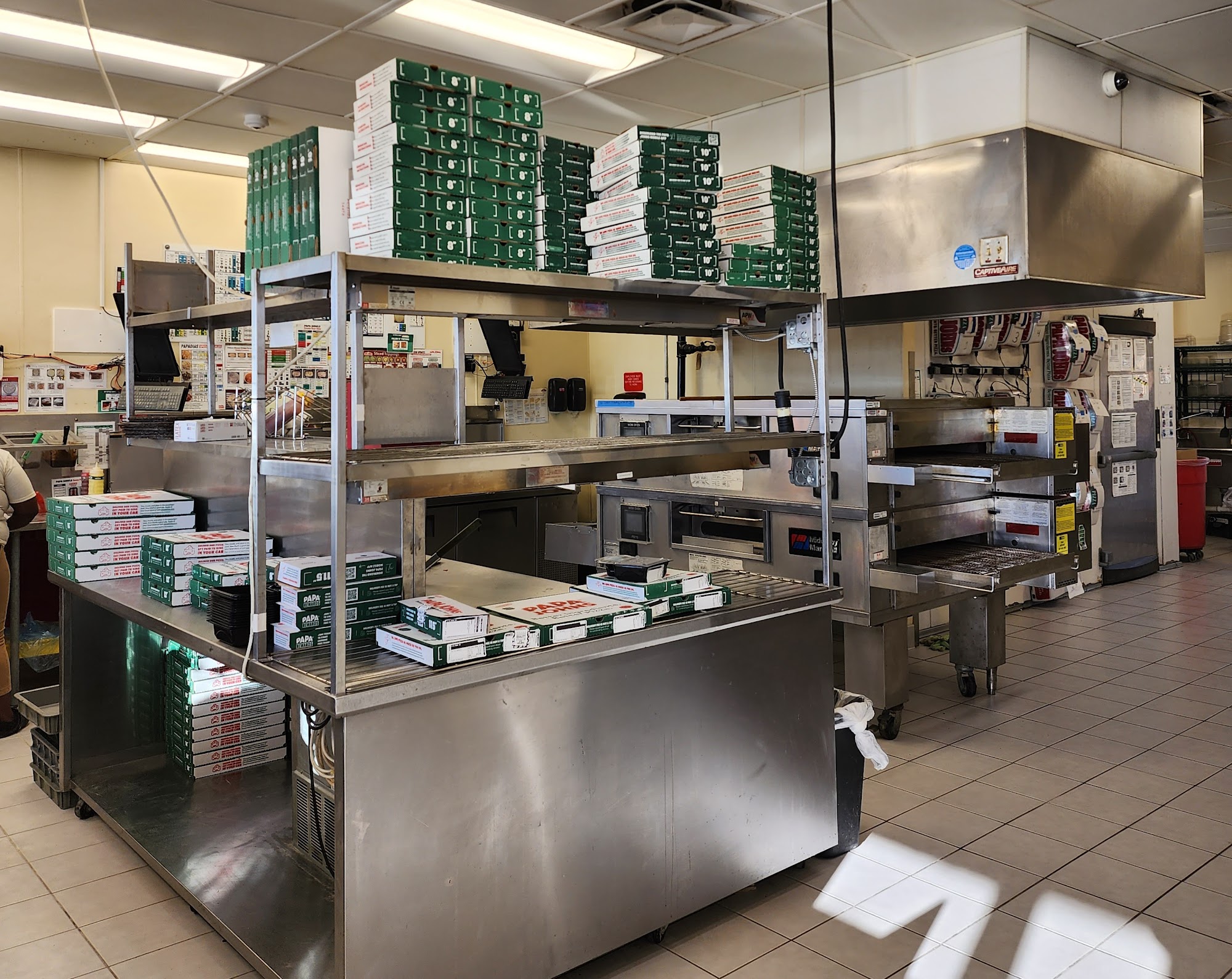 Papa Johns Pizza Menu