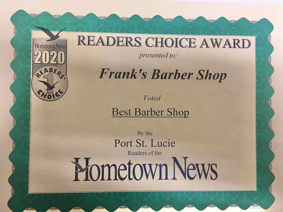 Frank's Unisex Barber Shop