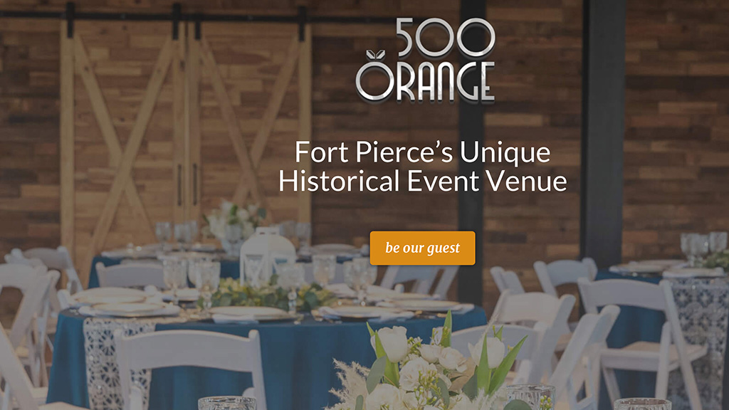 500 Orange Event Venue Fort Pierce