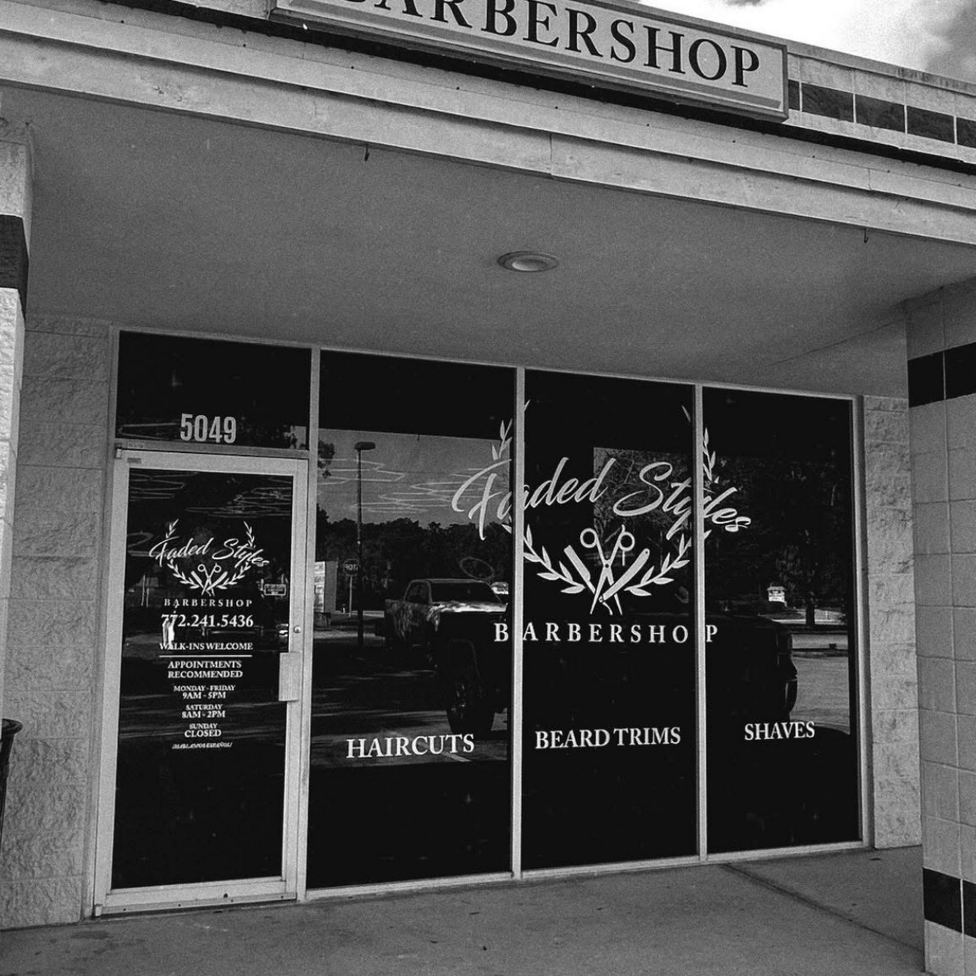 Faded Styles Barbershop