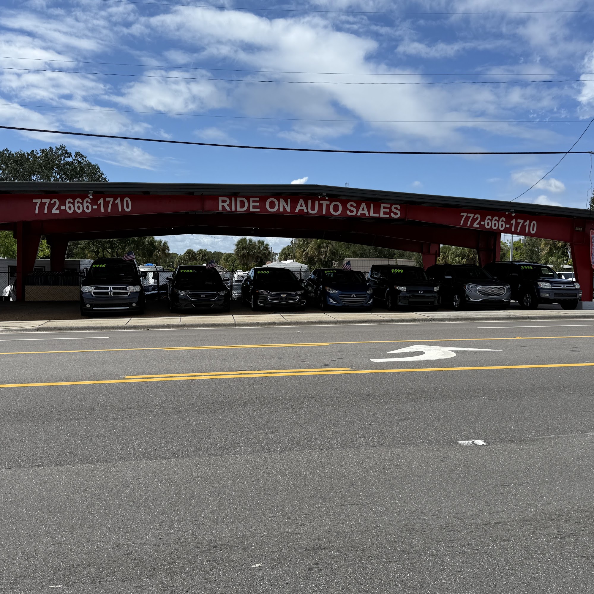 Ride On Auto Sales Fort Pierce